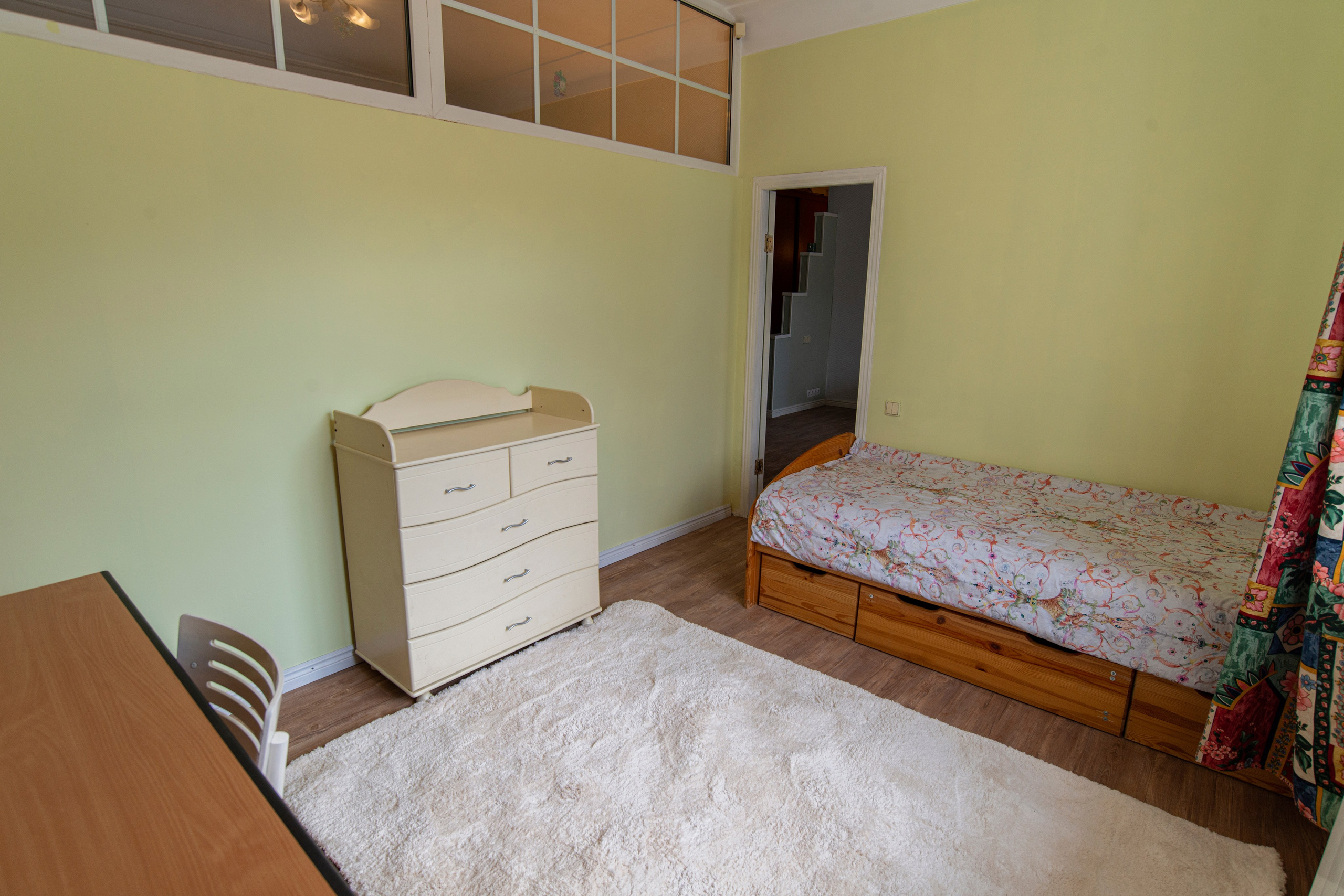 Интерьерная фотосъёмка однокомнатной квартиры. Репортажный и персональный фотограф в Москве