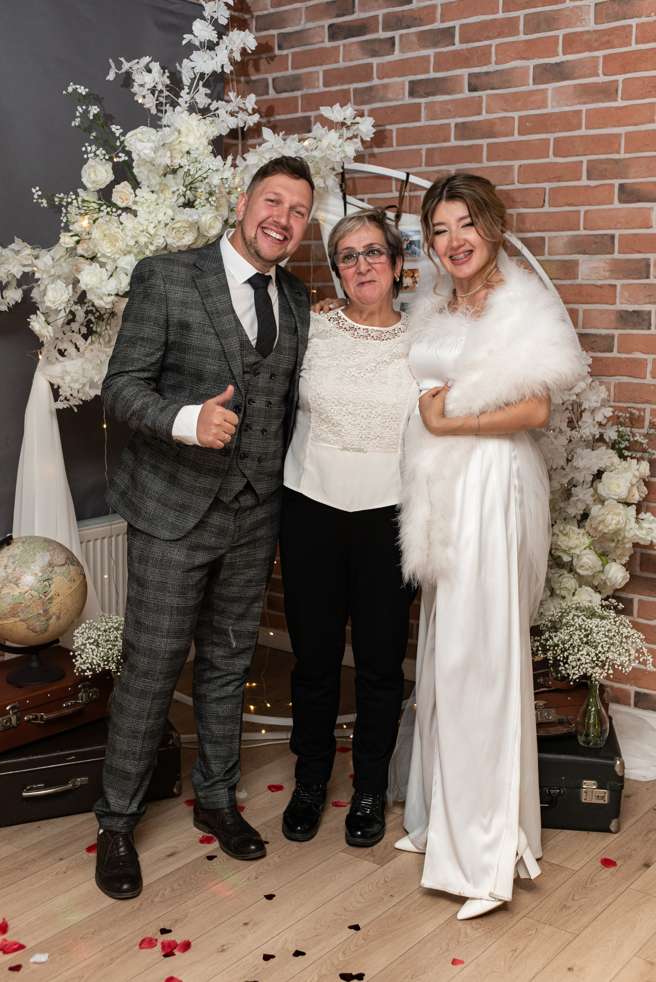 Свадебный день с Валерием и Рушаной. Репортажный и персональный фотограф в Москве