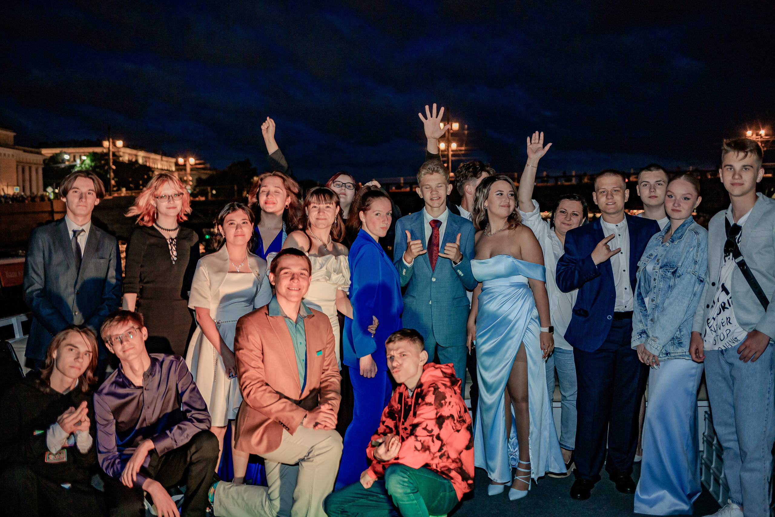 Выпускной на корабле «Грация». Фотограф в Санкт-Петербурге Чумаков Семен