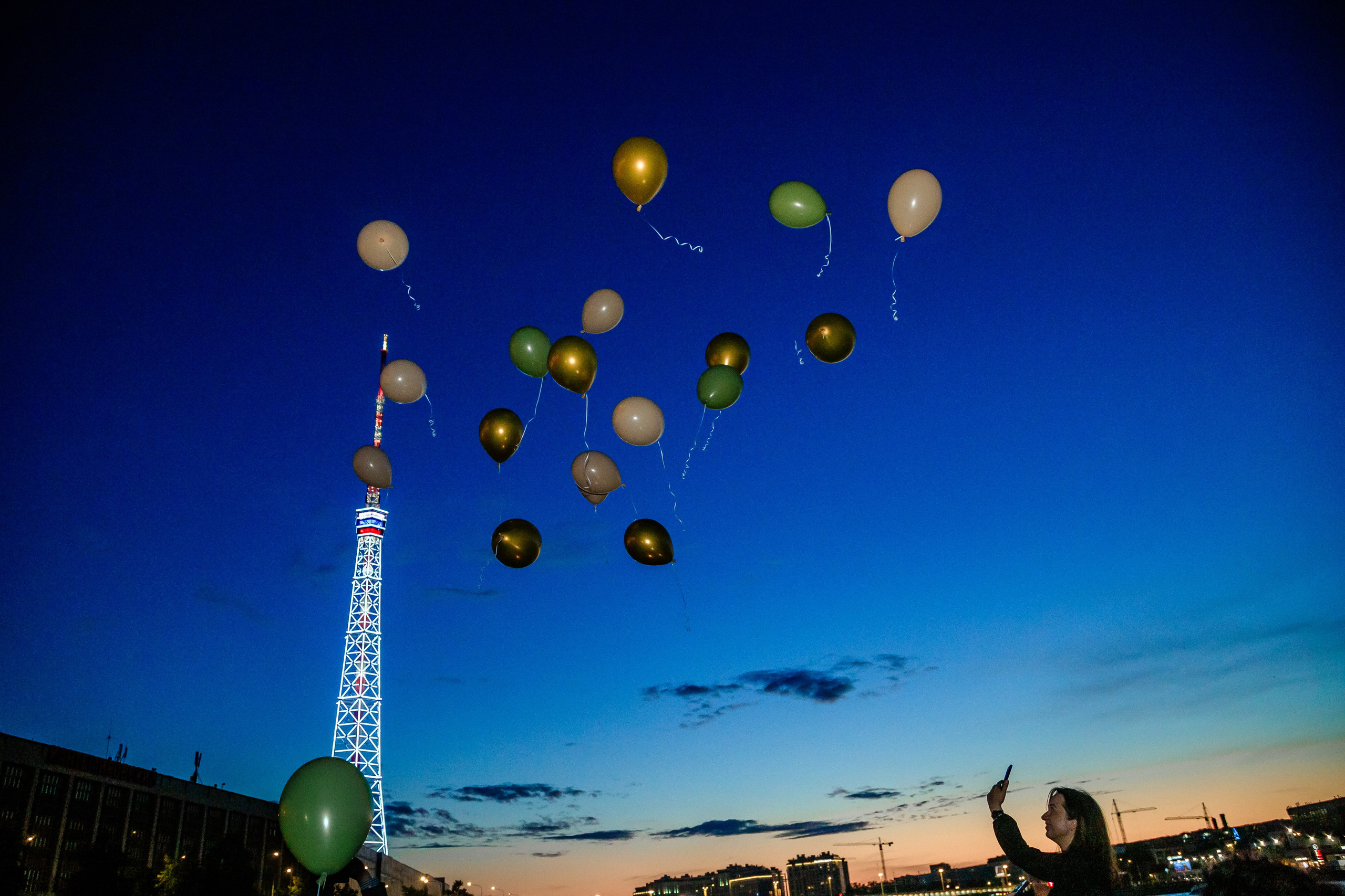 Выпускной на теплоходе. Фотограф в Санкт-Петербурге Чумаков Семен
