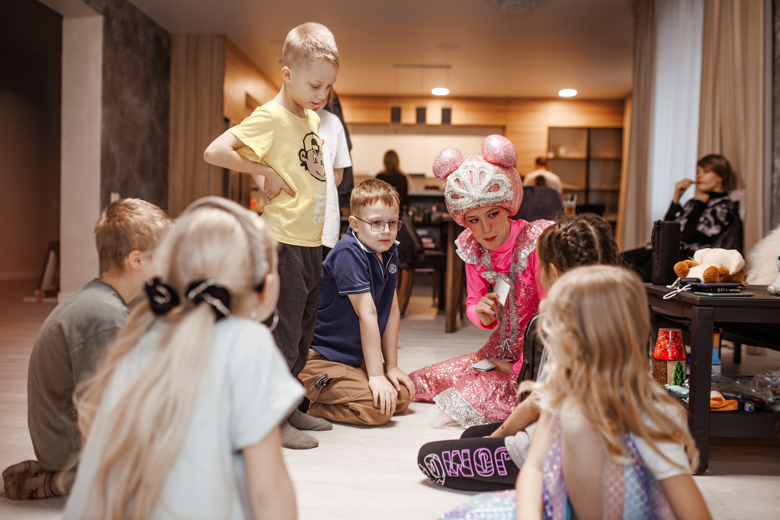Детские дни рождения — Тематические вечеринки. Фотограф в Санкт-Петербурге Чумаков Семен
