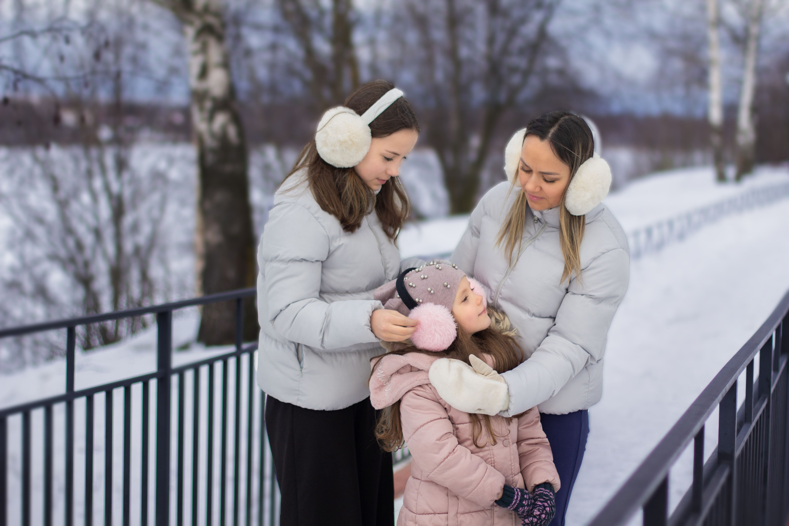 Семьи. Фотограф Оксана Потапова