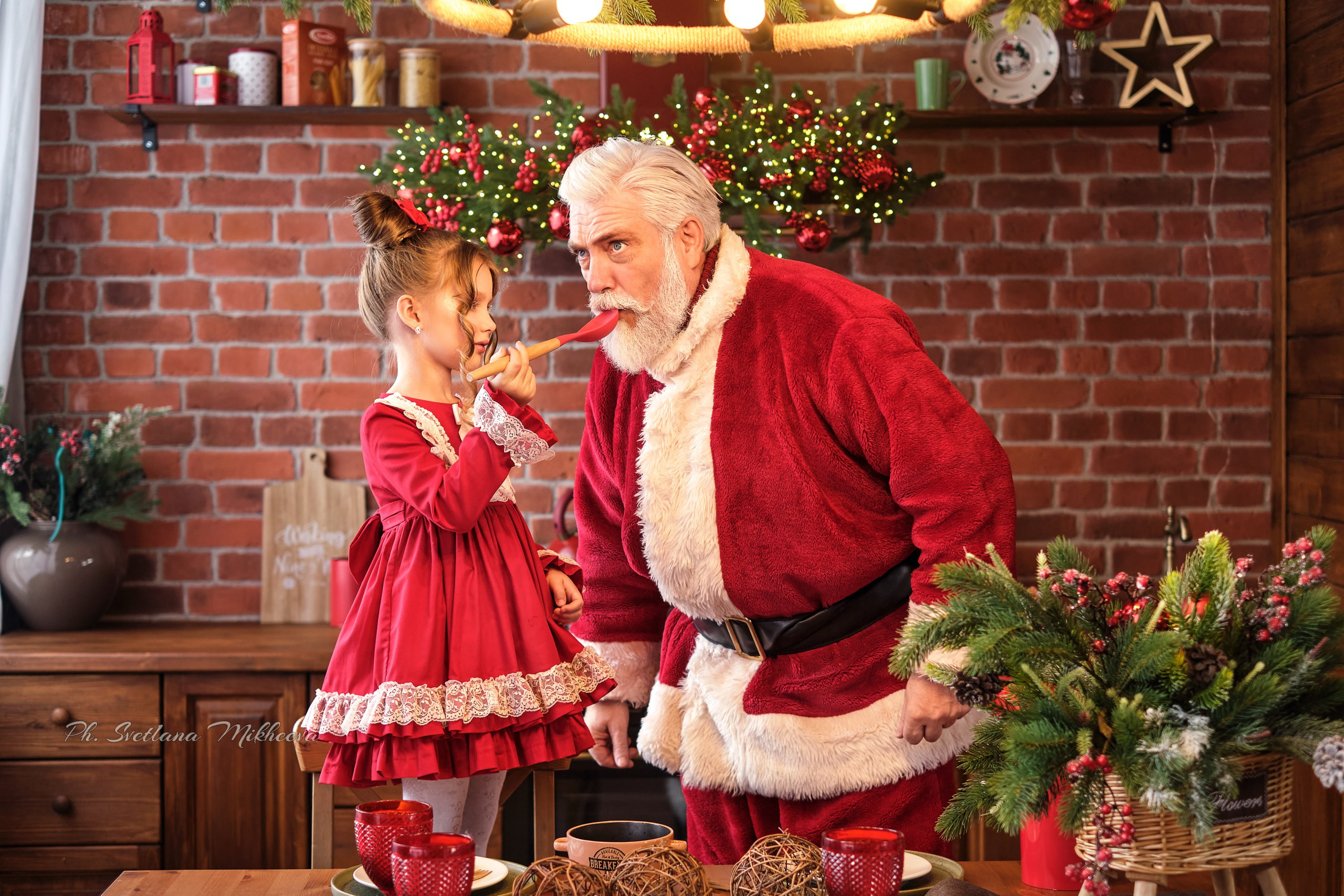 Новогодние съемки