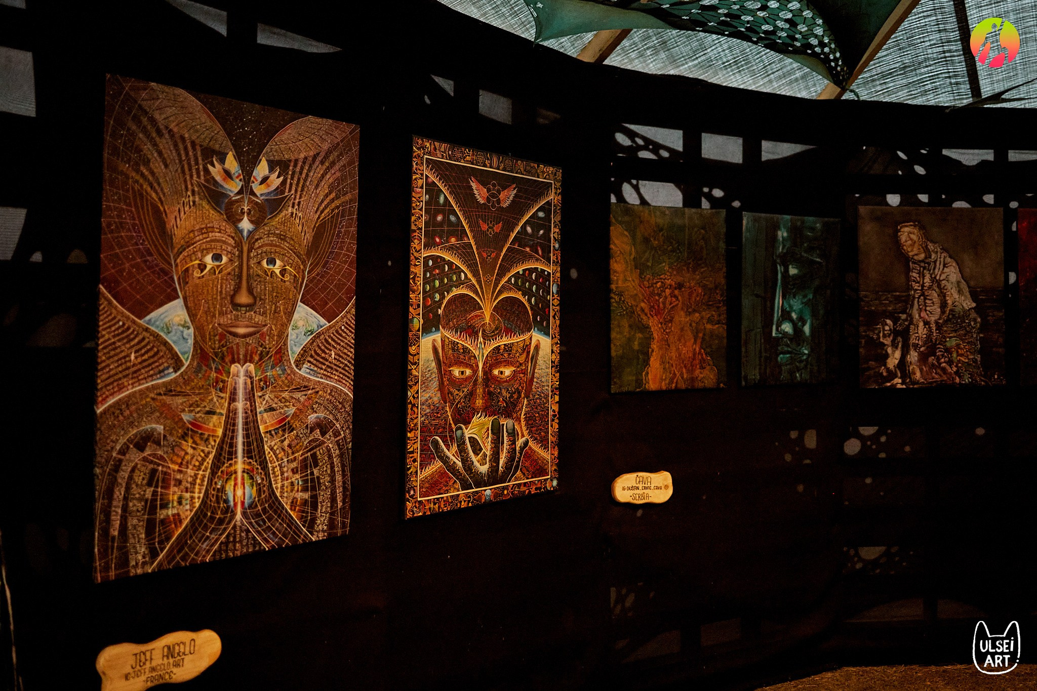 Free Earth festival 2024. Фотохудожник Елена Криулина