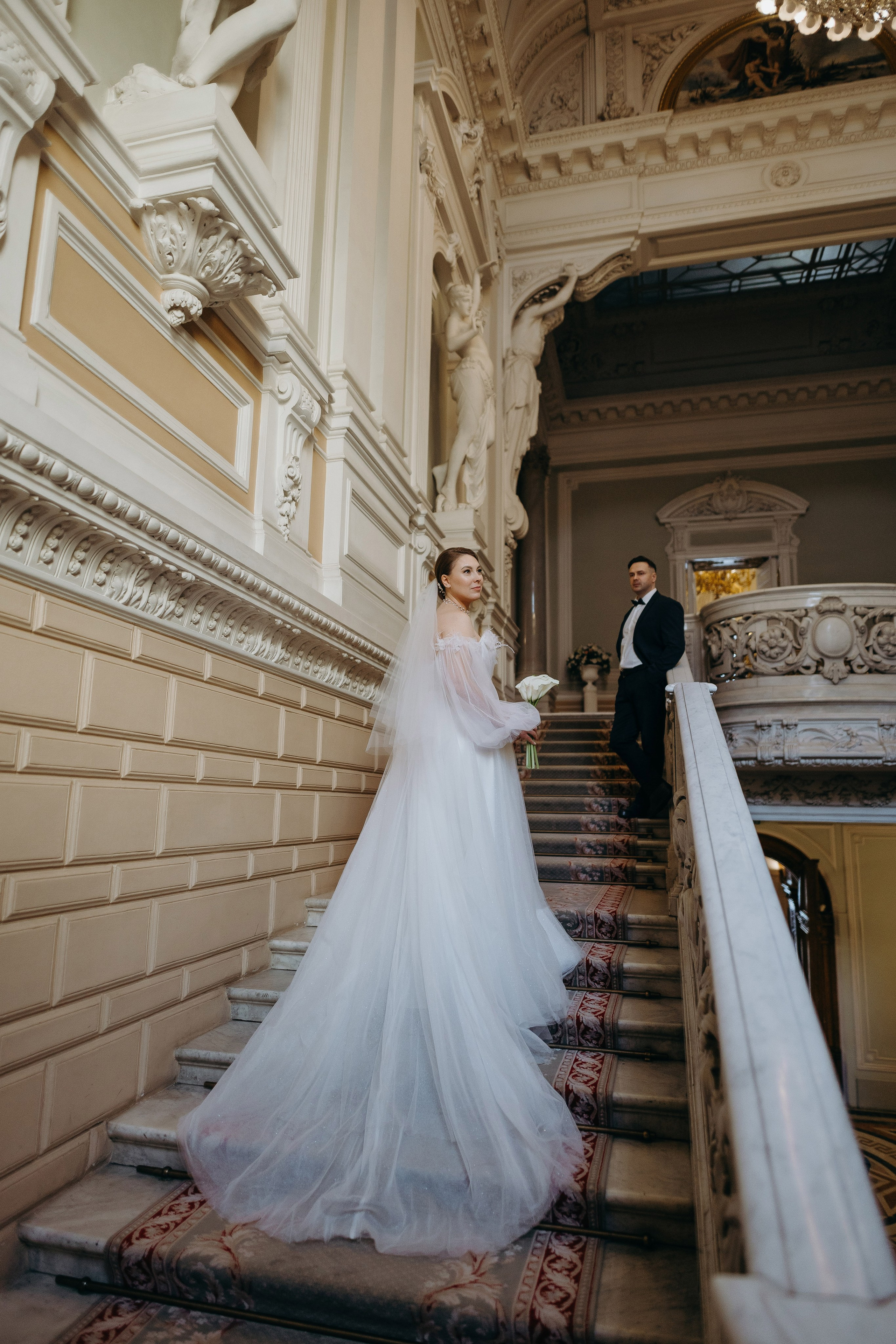 Wedding day 14.04.24. Свадебный фотограф в Санкт-Петербурге