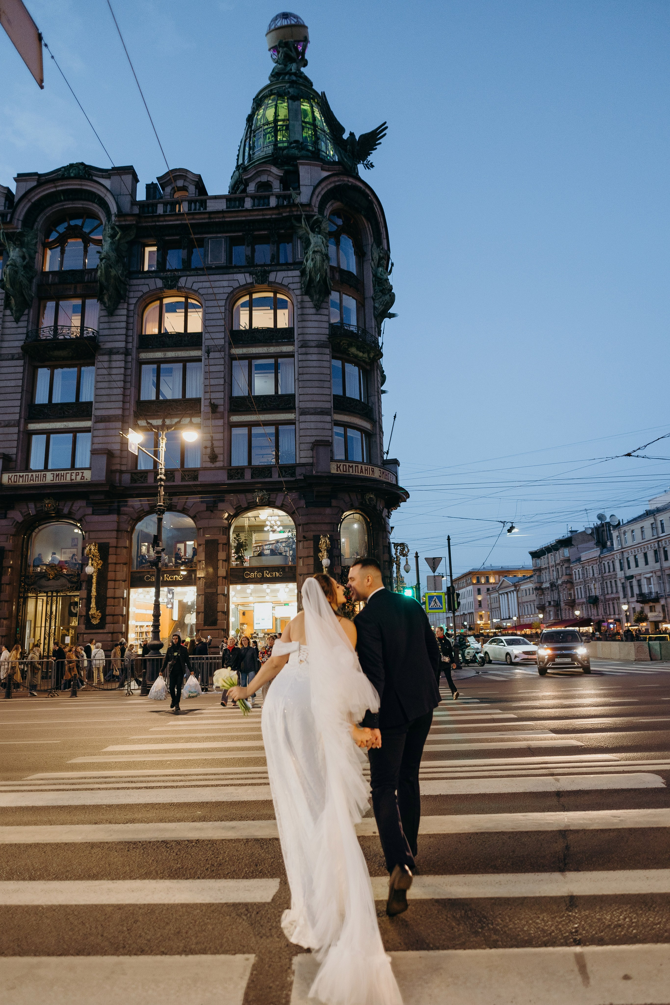 Wedding day 22.09.24. Свадебный фотограф в Санкт-Петербурге