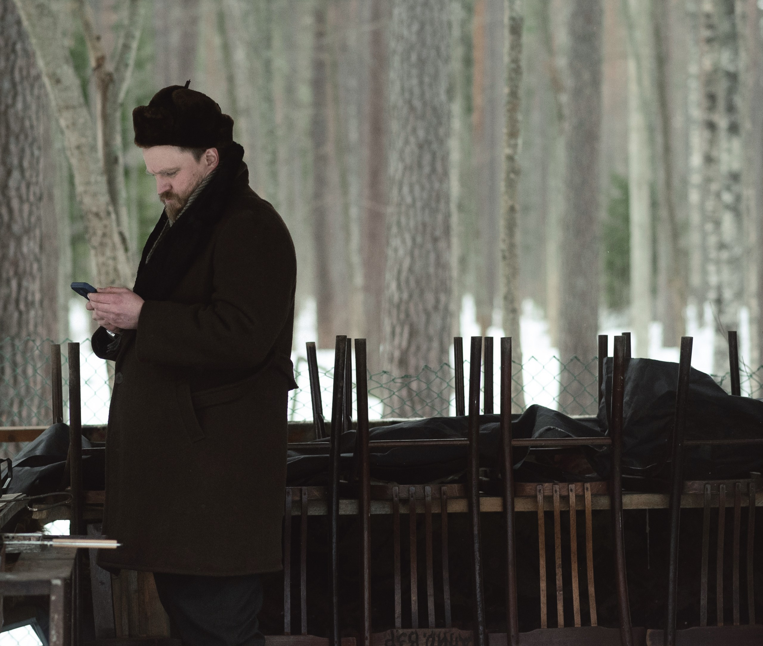 Егор Кончаловский «Большой Дом». May the numbers guide us