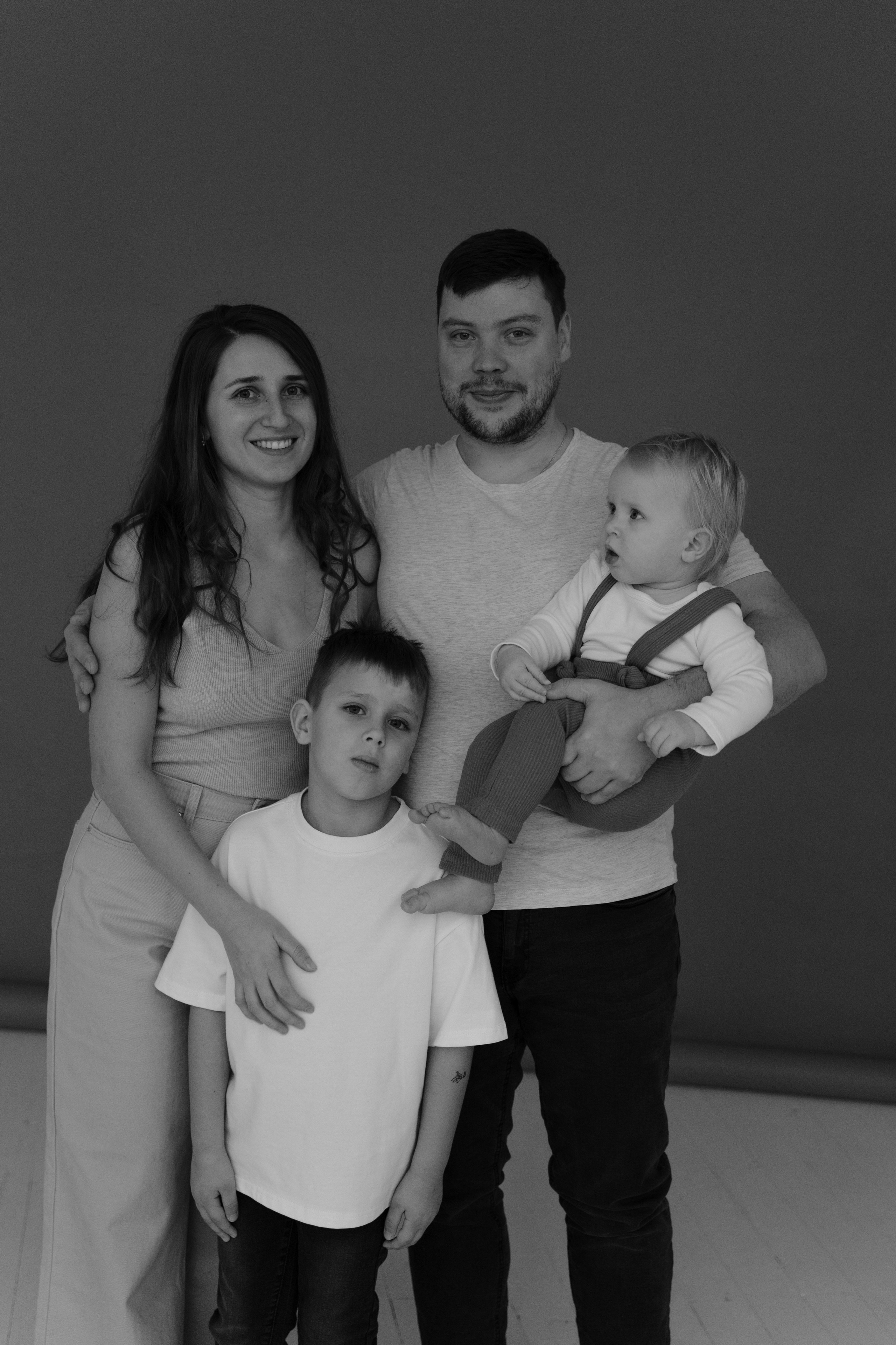 Лейла и Михаил. Семейная. Фотограф в Новосибирске. Ефимова Анастасия