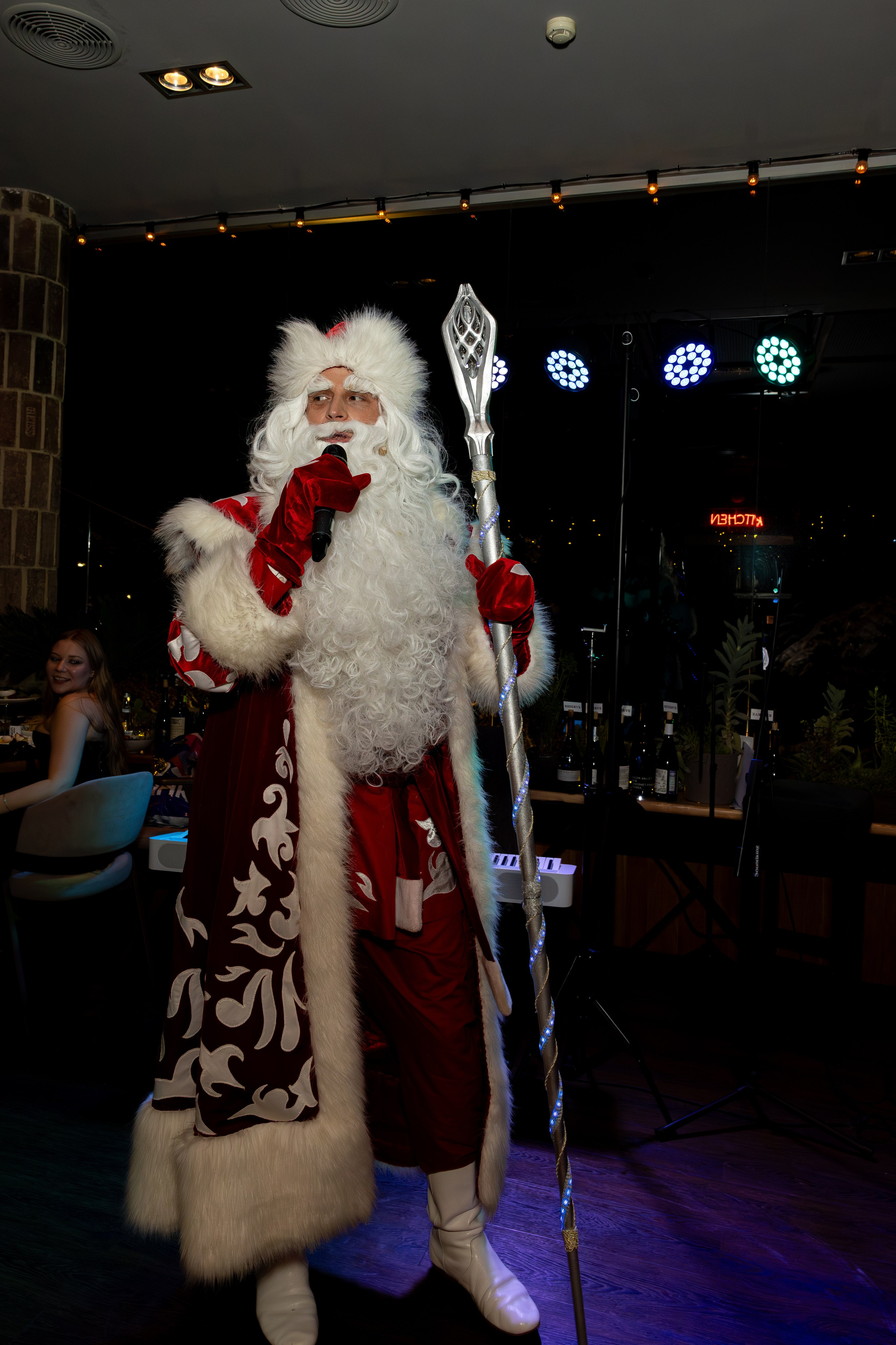 Новогодняя ночь 2026 в панорамном ресторане «Чайка». Дженбаз Павел — фотограф в Ялте