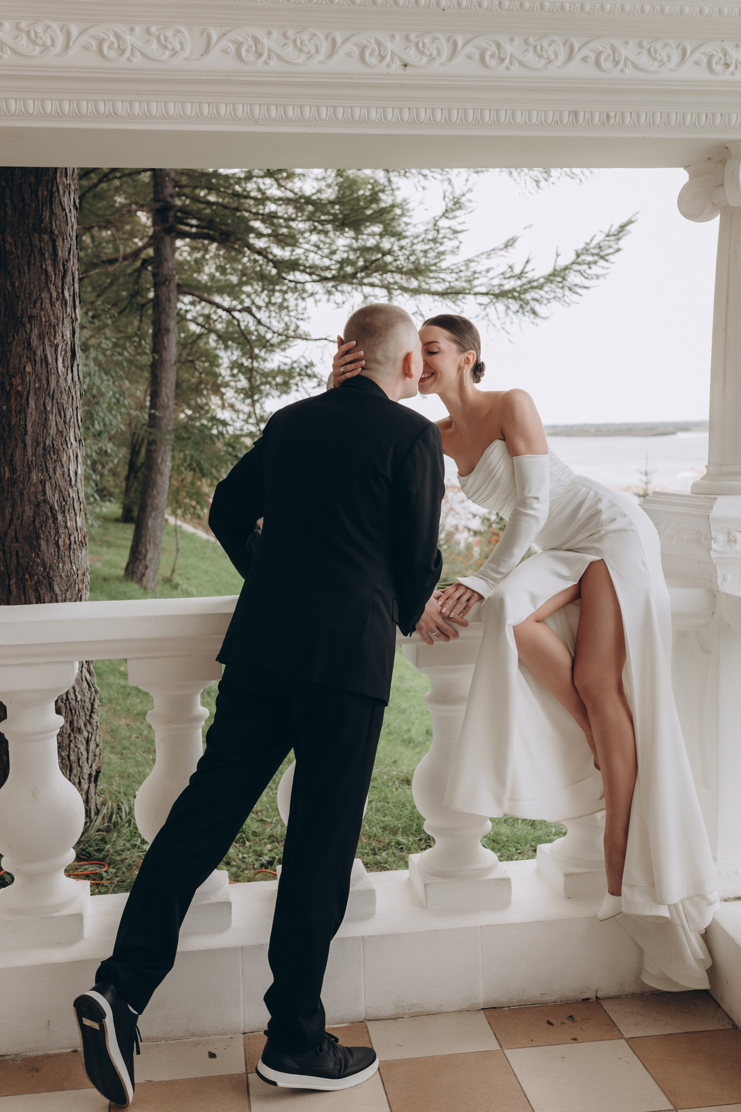 Станислав и Виолетта. Фотограф Ксюша Белоносова