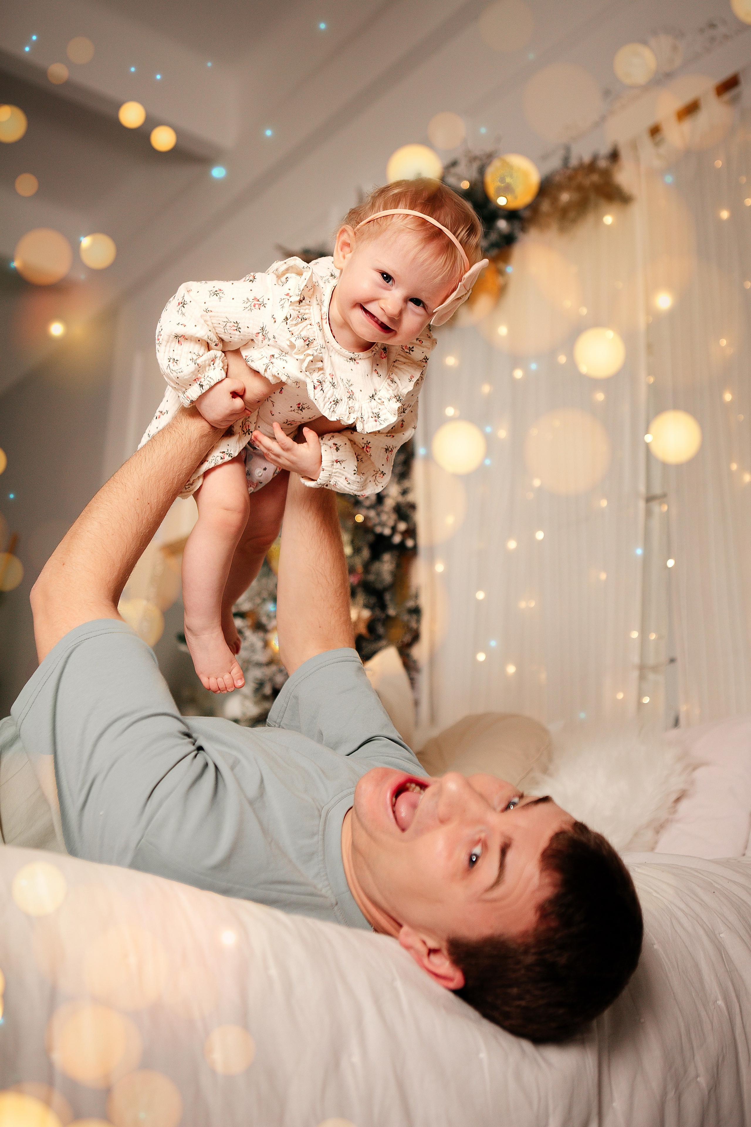 Ольга с семьей. Семейный и детский фотограф в Москве Александра Мак