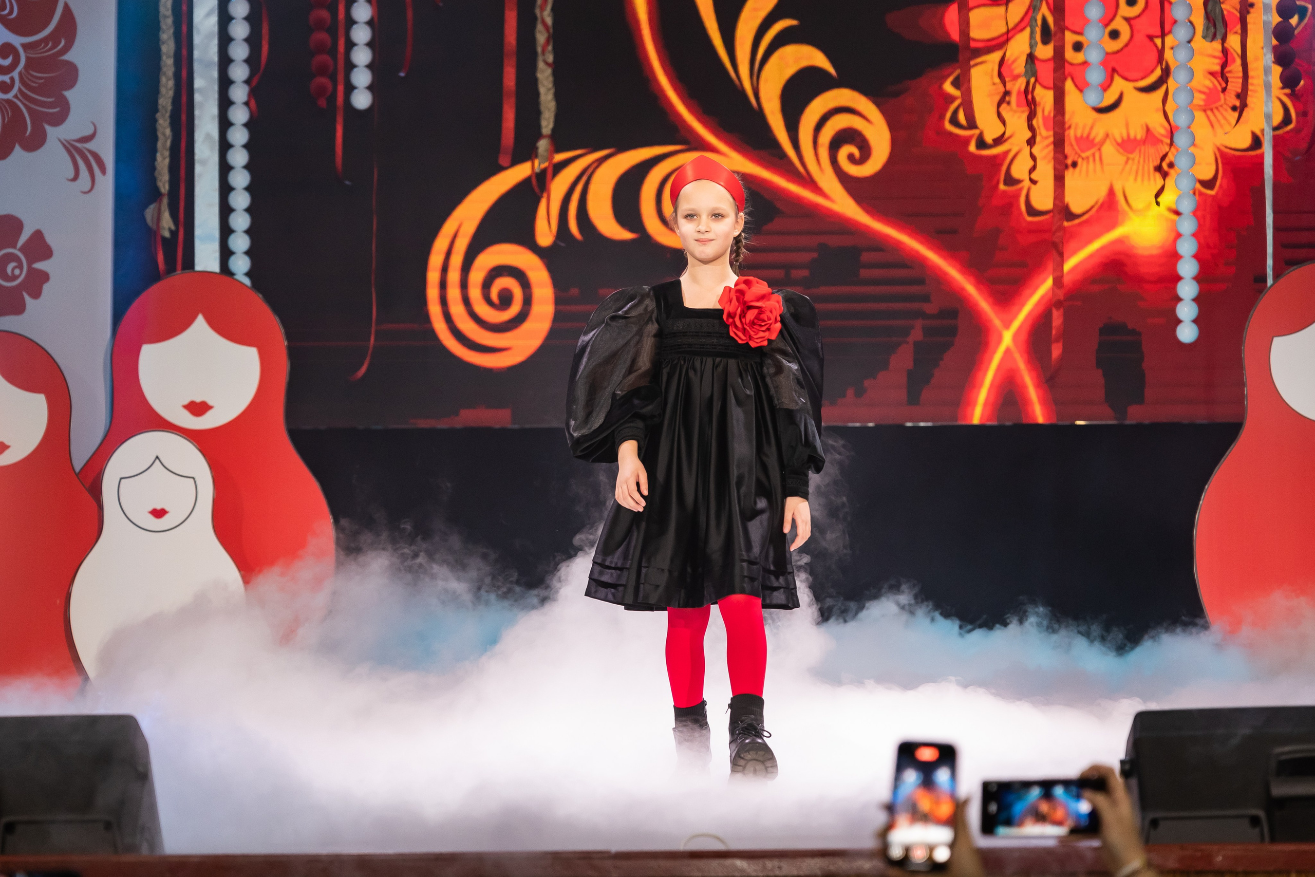 Показ Happy Kids. Выпускные альбомы во Владивостоке