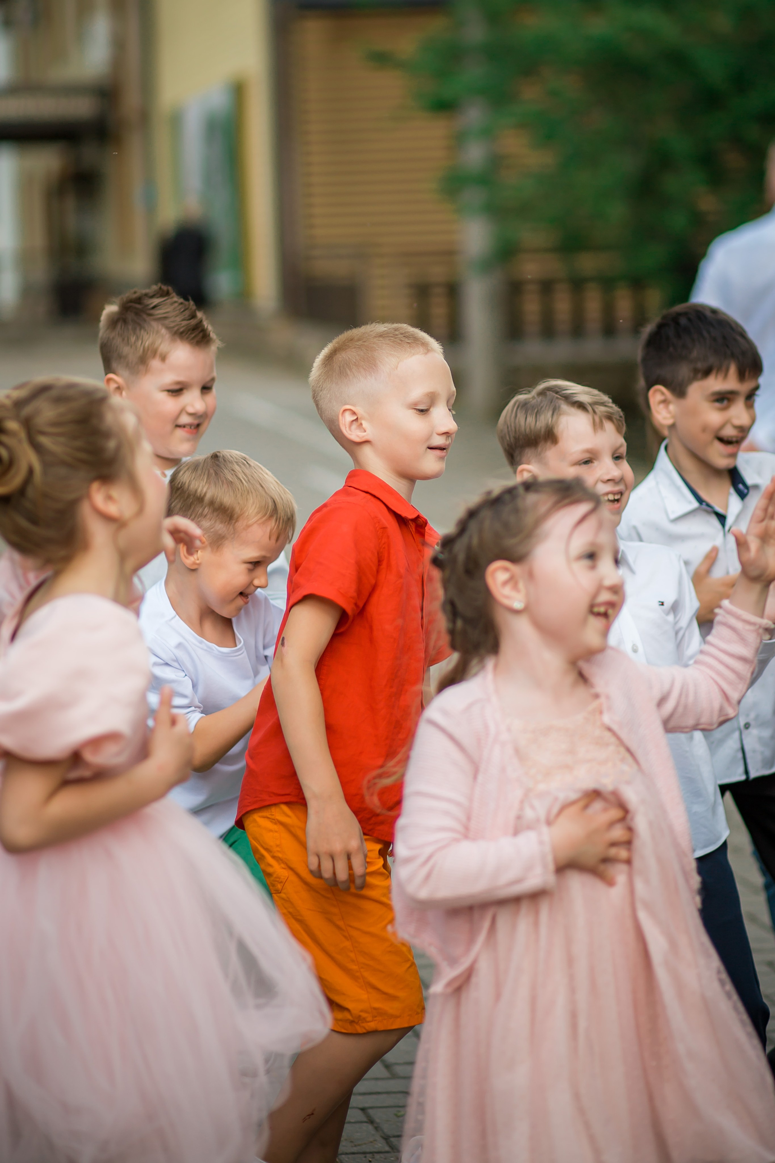Выпускной детского сада на Ранчо. Фотографиня Мария Дикова