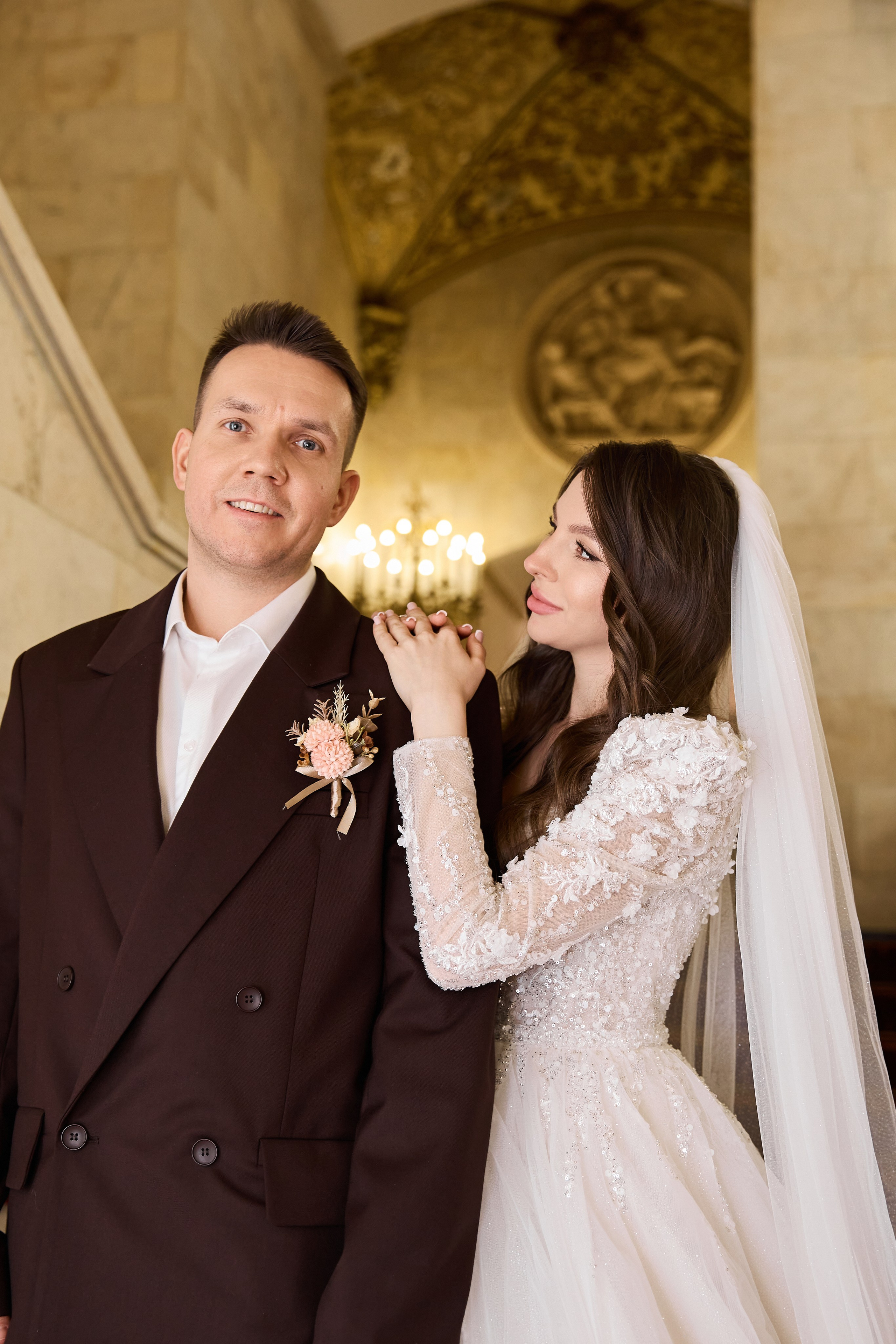 Юрий и Вероника. Свадебный фотограф в Москве Оля Мороз