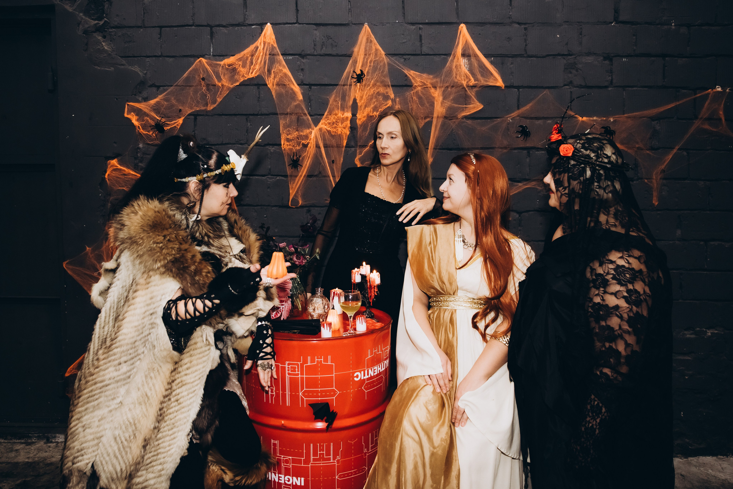 Halloween'24. Фотограф ВИКА МЕДУЗА