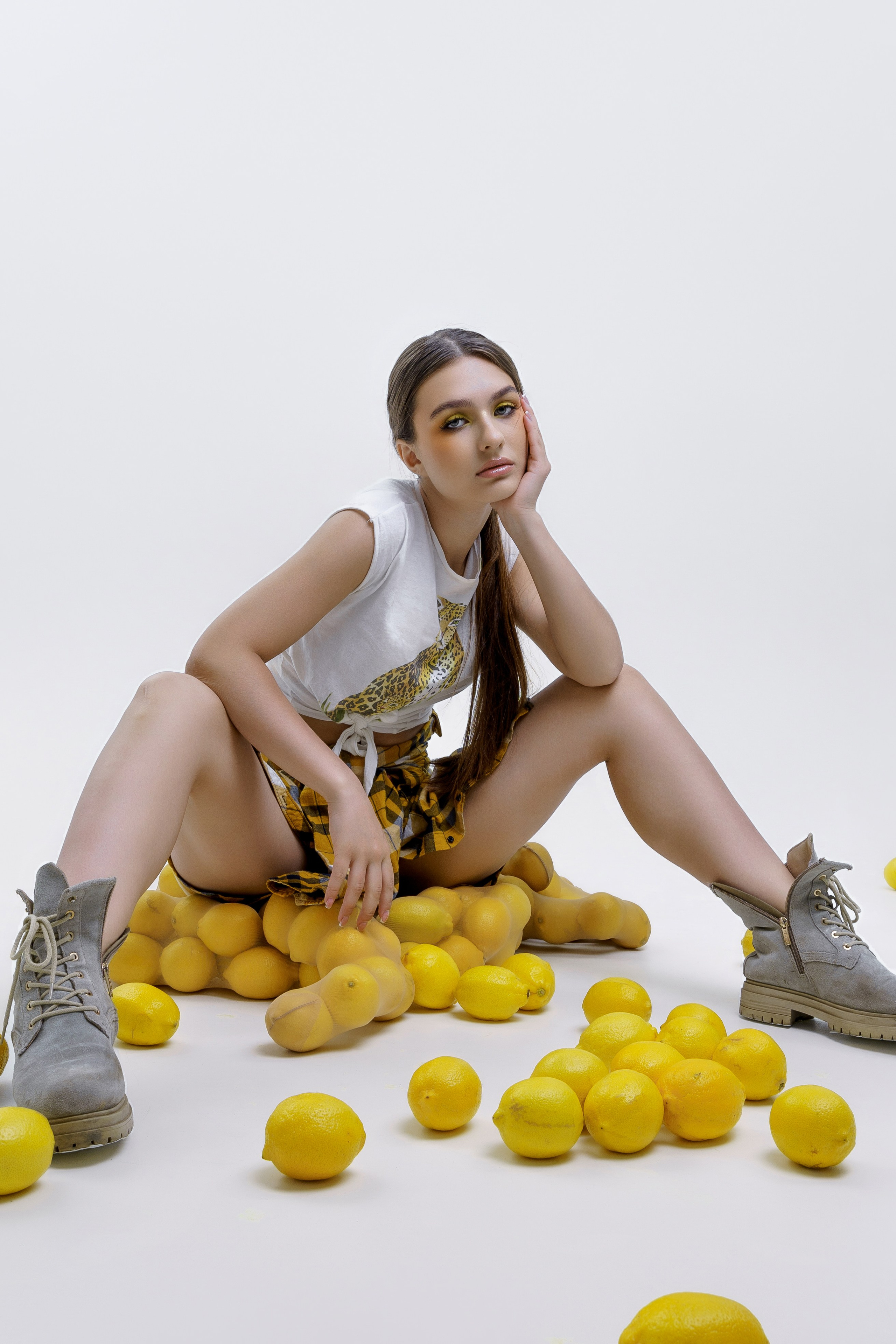 Лимоны. Профессиональный фотограф Ковалева Олеся
