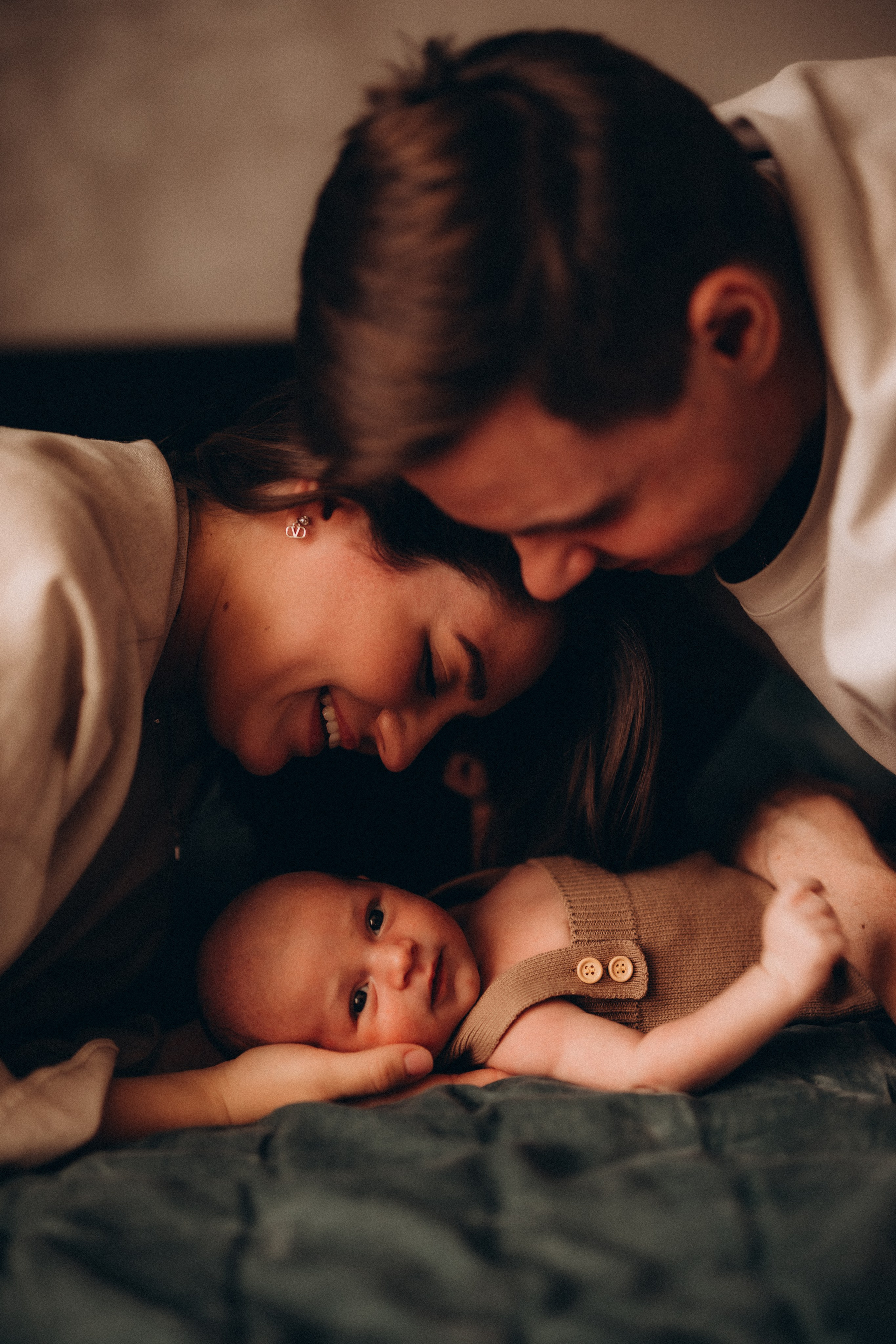 Миша 1 месяц. Евгения Пелипас