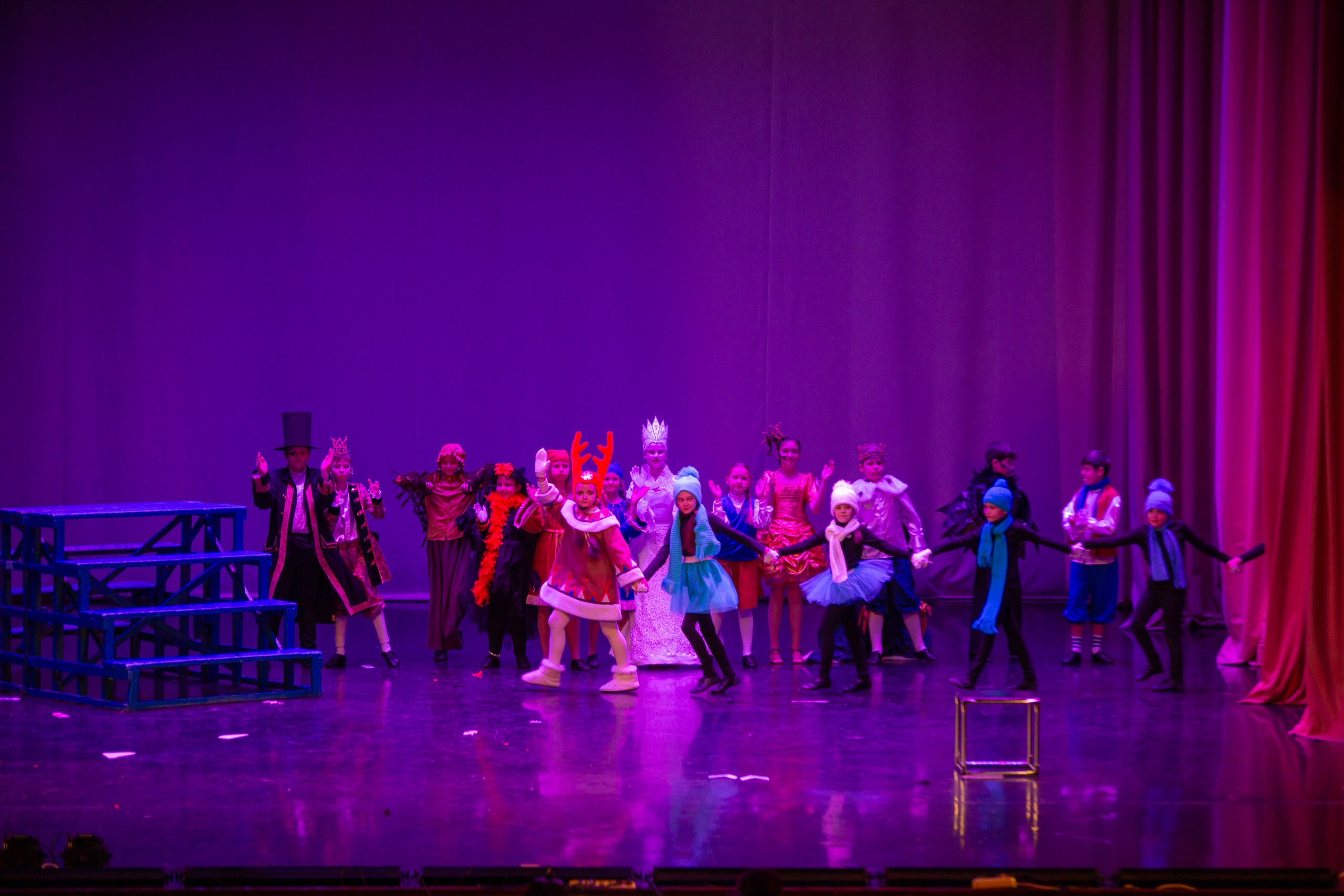 ТС Фантазия — «Снежная королева». Профессиональный фотограф в Мценске и Орловской области