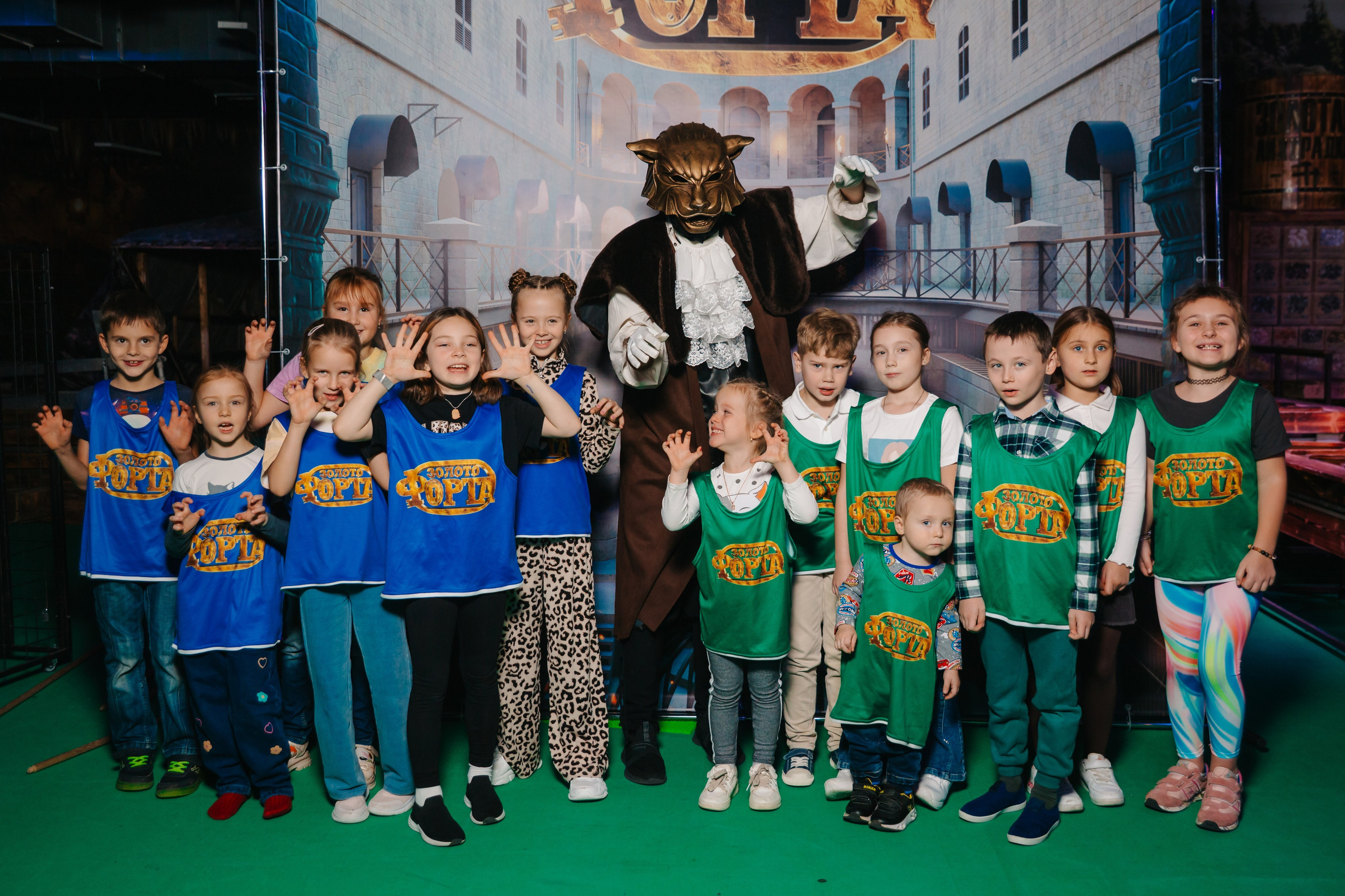 Активные игры и командные победы. Kubynin.V Production