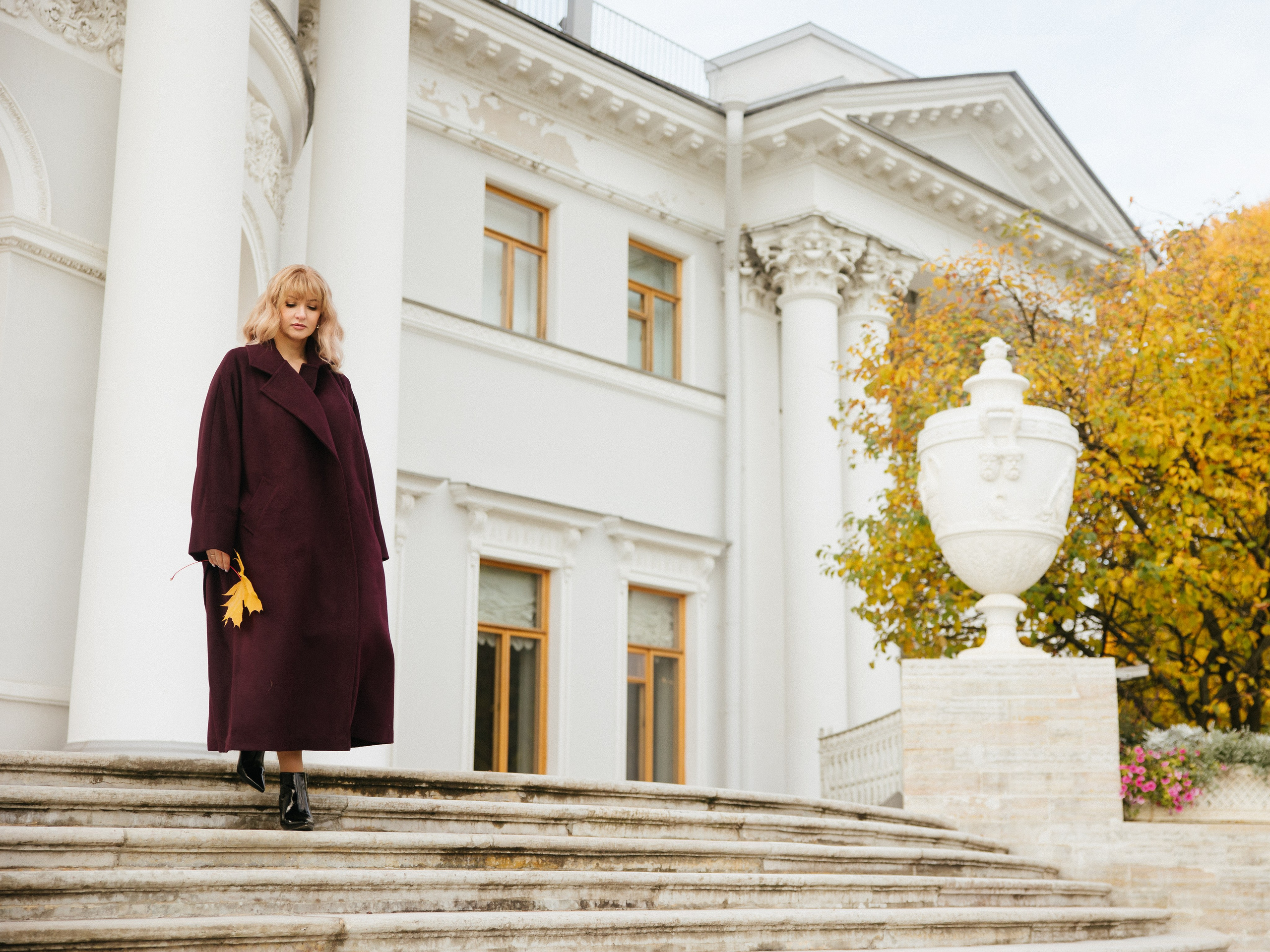 Прогулка с Олесей. Контент фотограф в Санкт-Петербурге Елена Кегель