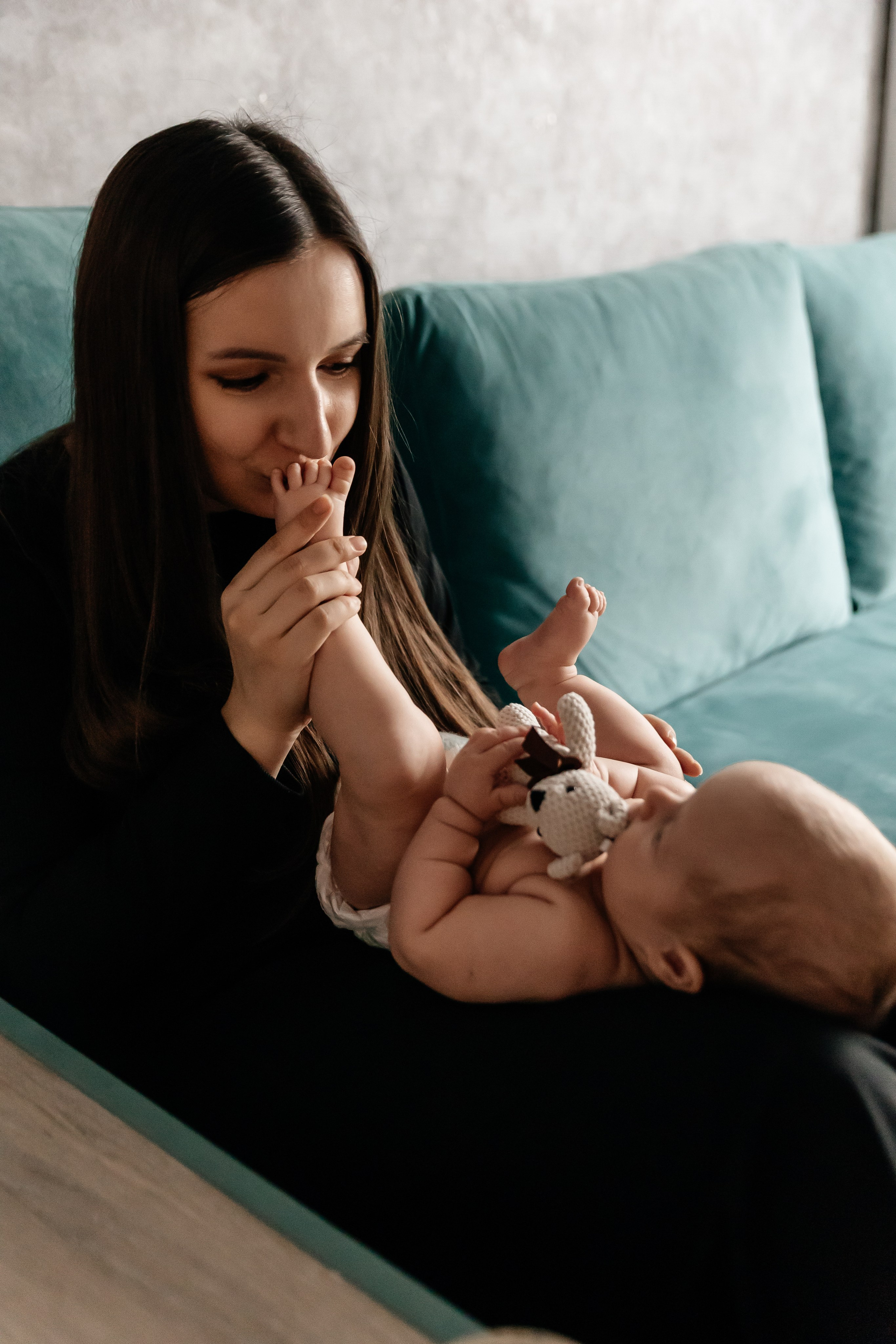 Маргарита, Дима и Лера. Семейный фотограф Минск Усова Ольга