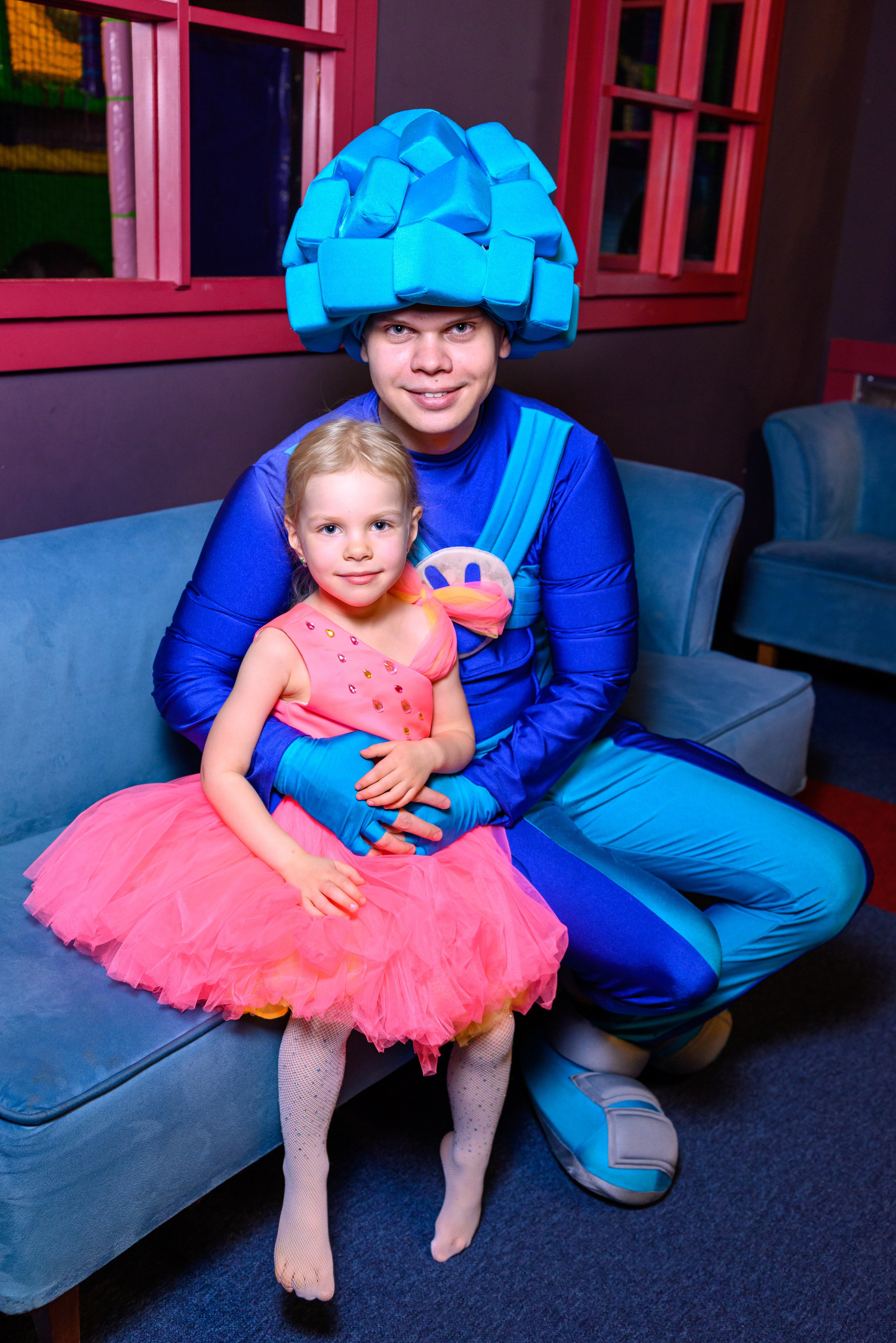 Детский праздник. Фотограф Кирилл Друлин