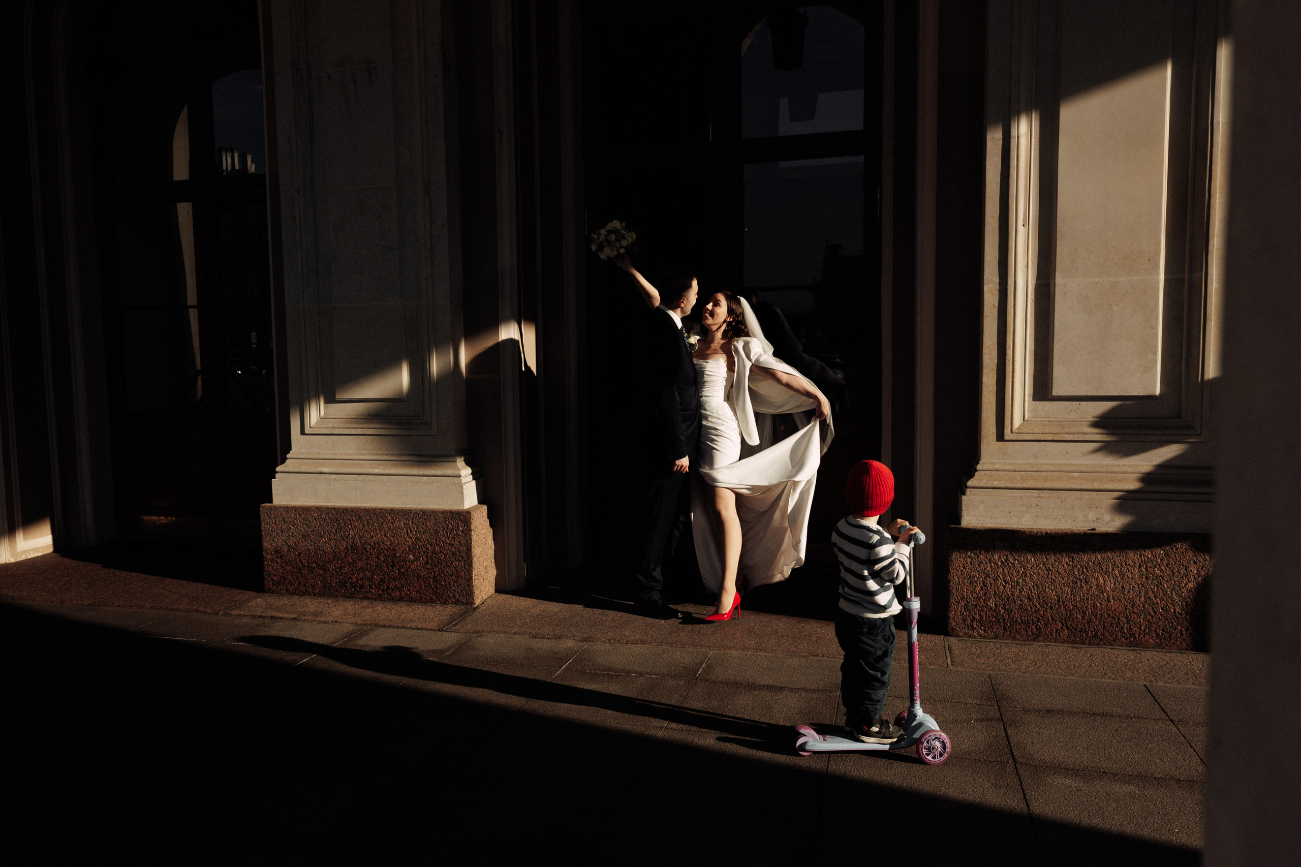 Денис и Ирина. Свадебный фотограф в Спб Сергей Баланян