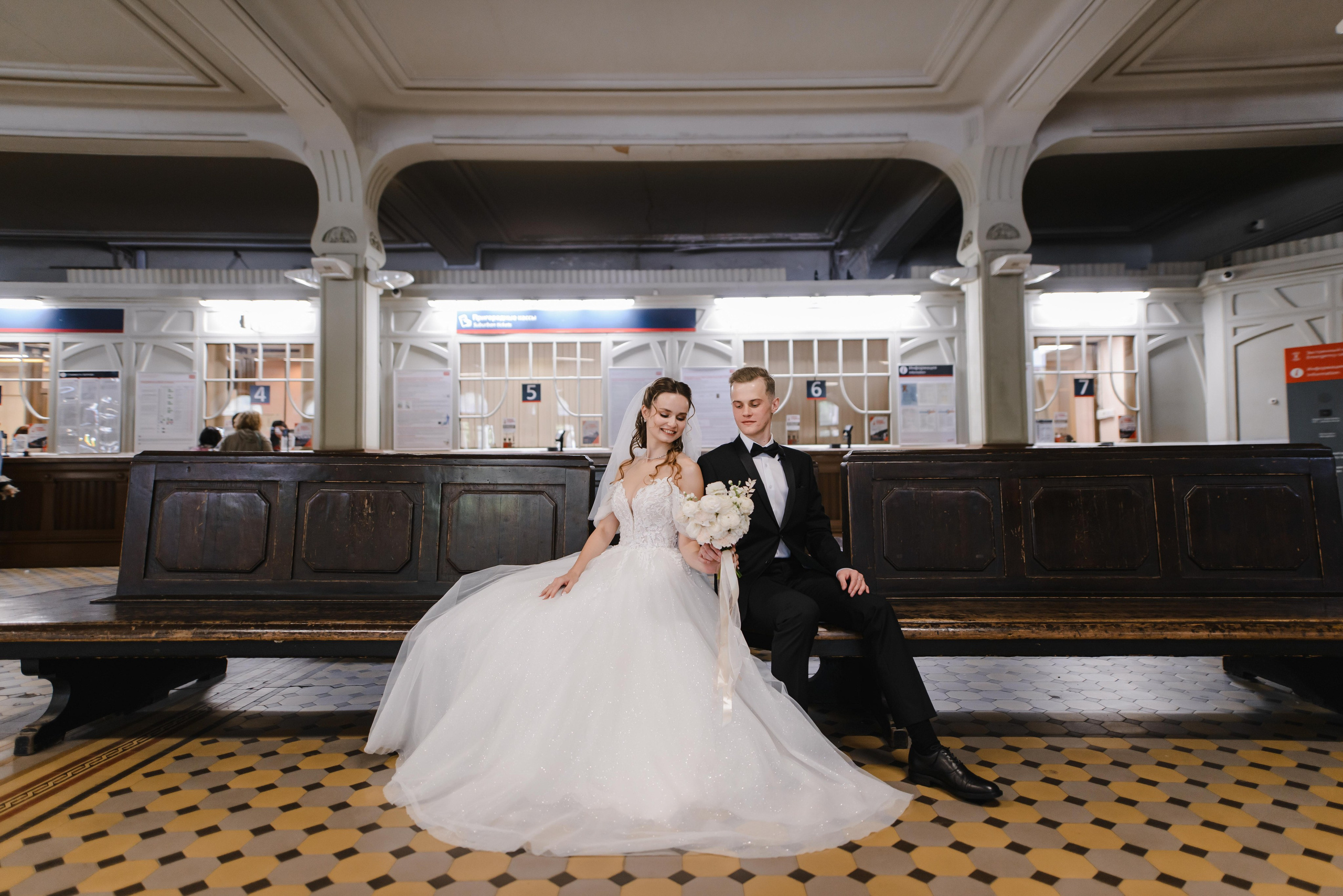 Артём & Лидия. Свадебный фотограф в С-Пб Борис Большой