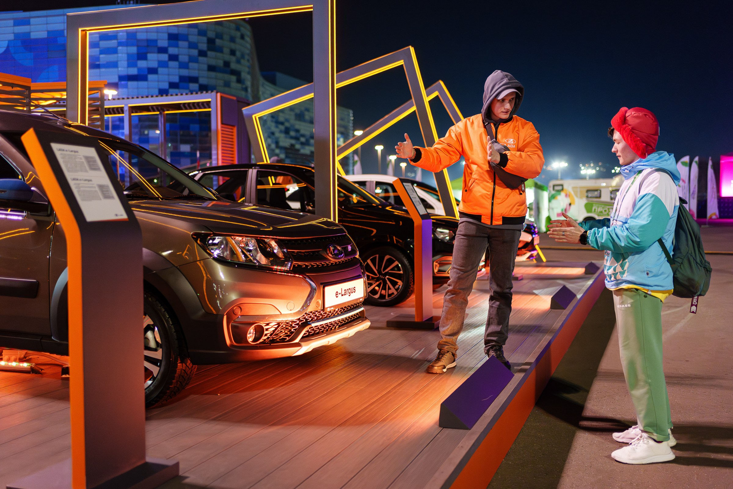 WYF_2024_Lada. Репортажной фотограф Евгения Литвякова