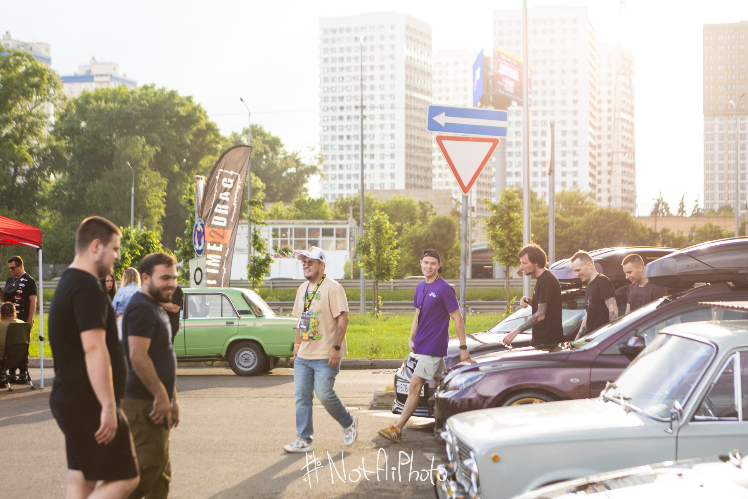 Репортажная съемка Time2Fest. #NotAiPhoto — автомобильный фотограф