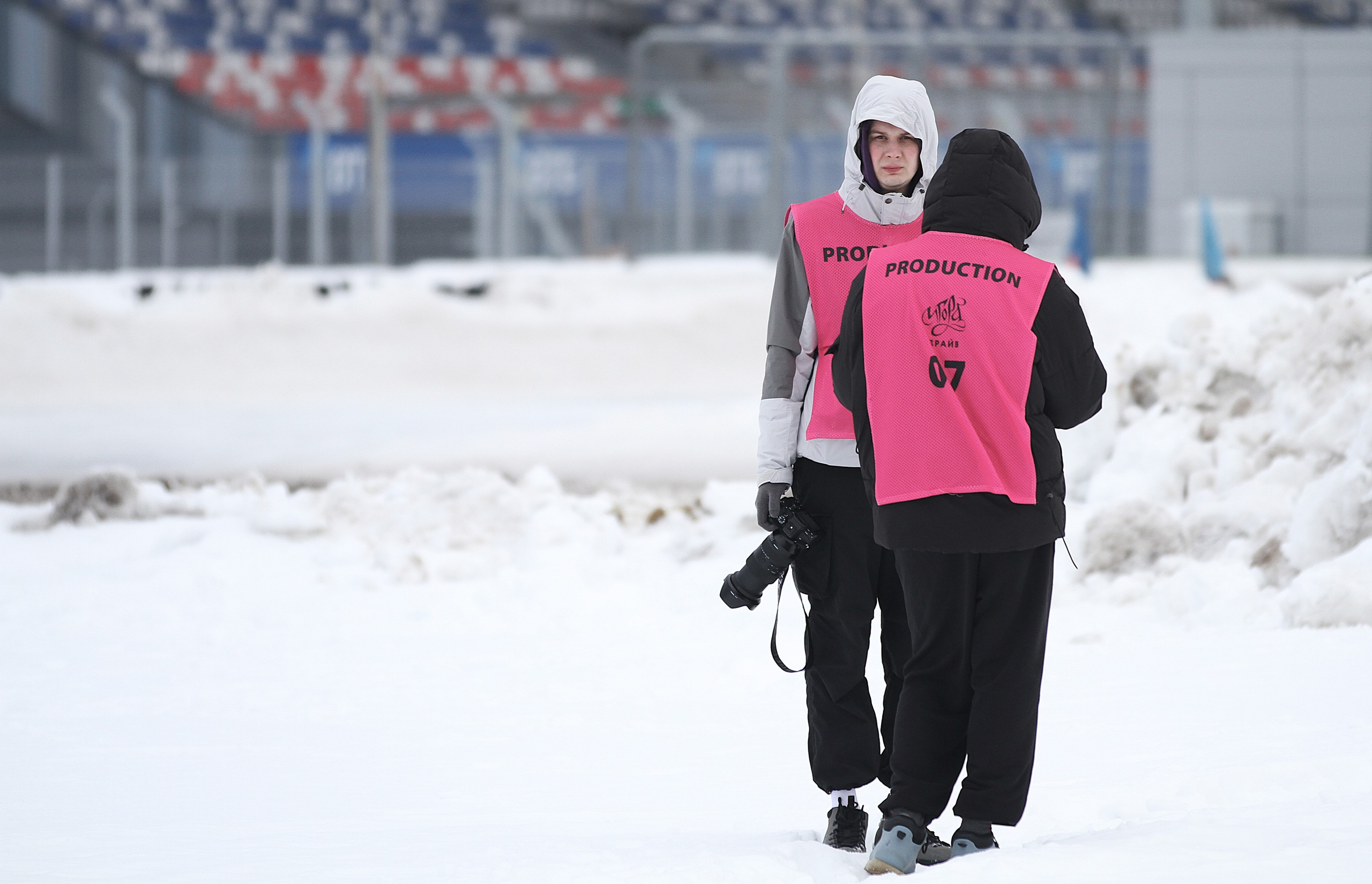 Igora Drive Ice Drift 2025 — 02.03.2025. Позитивный контент-фотограф в Санкт-Петербурге Мария Устинова