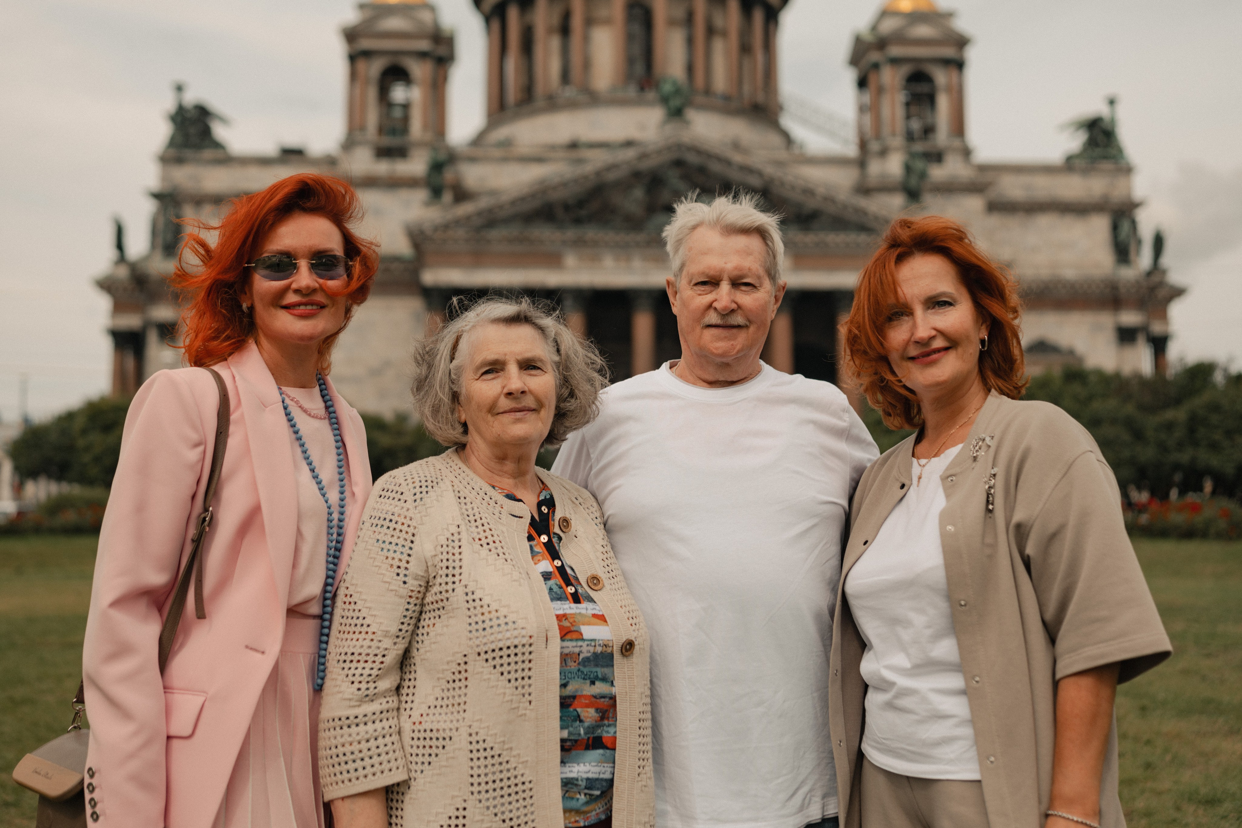 Когда близкие рядом. Фотограф Ника Лиепа