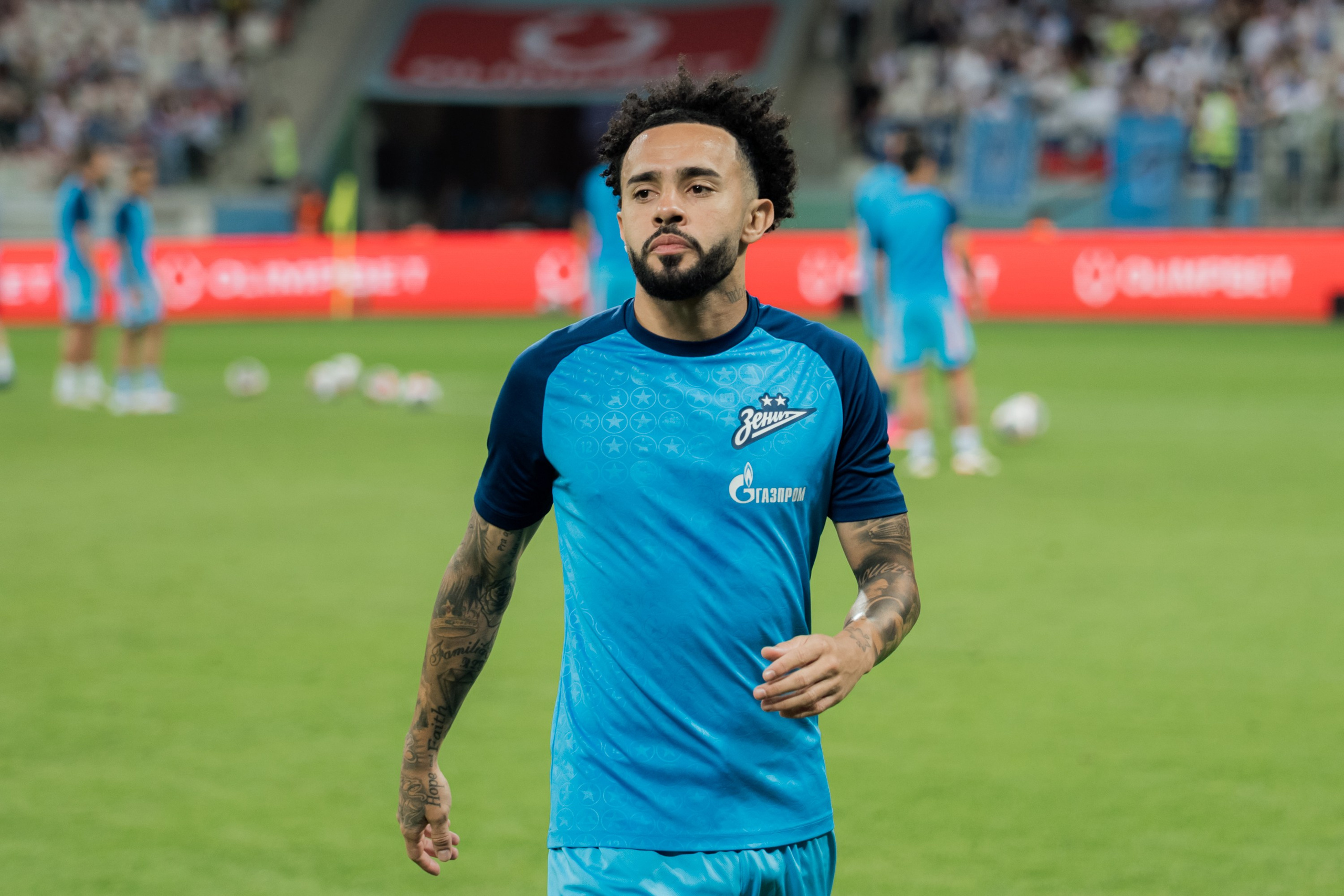 Суперкубок. Зенит — Краснодар. Фотограф в Волгограде Виталий Самойлов