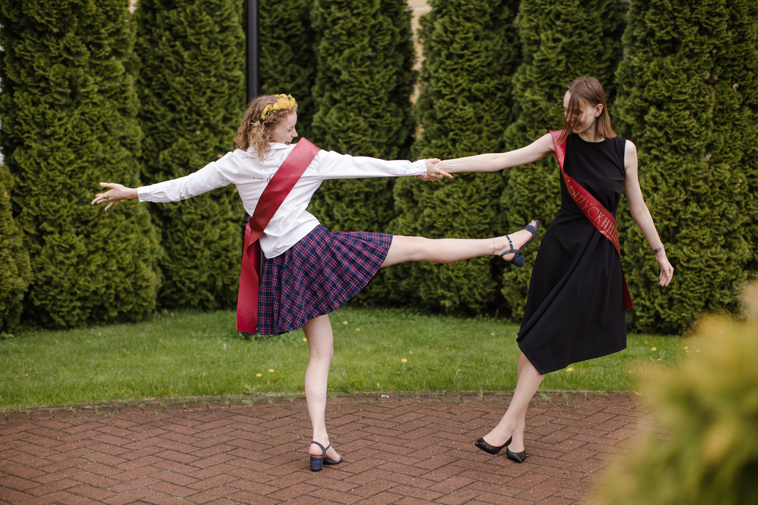 Последний звонок. Семейный и детский фотограф в Москве Кузьмина Мария