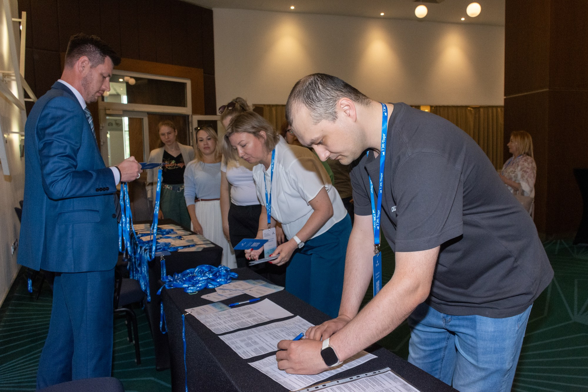 ТЭК-ТОРГ Семинар. Фотограф Максим Буряк