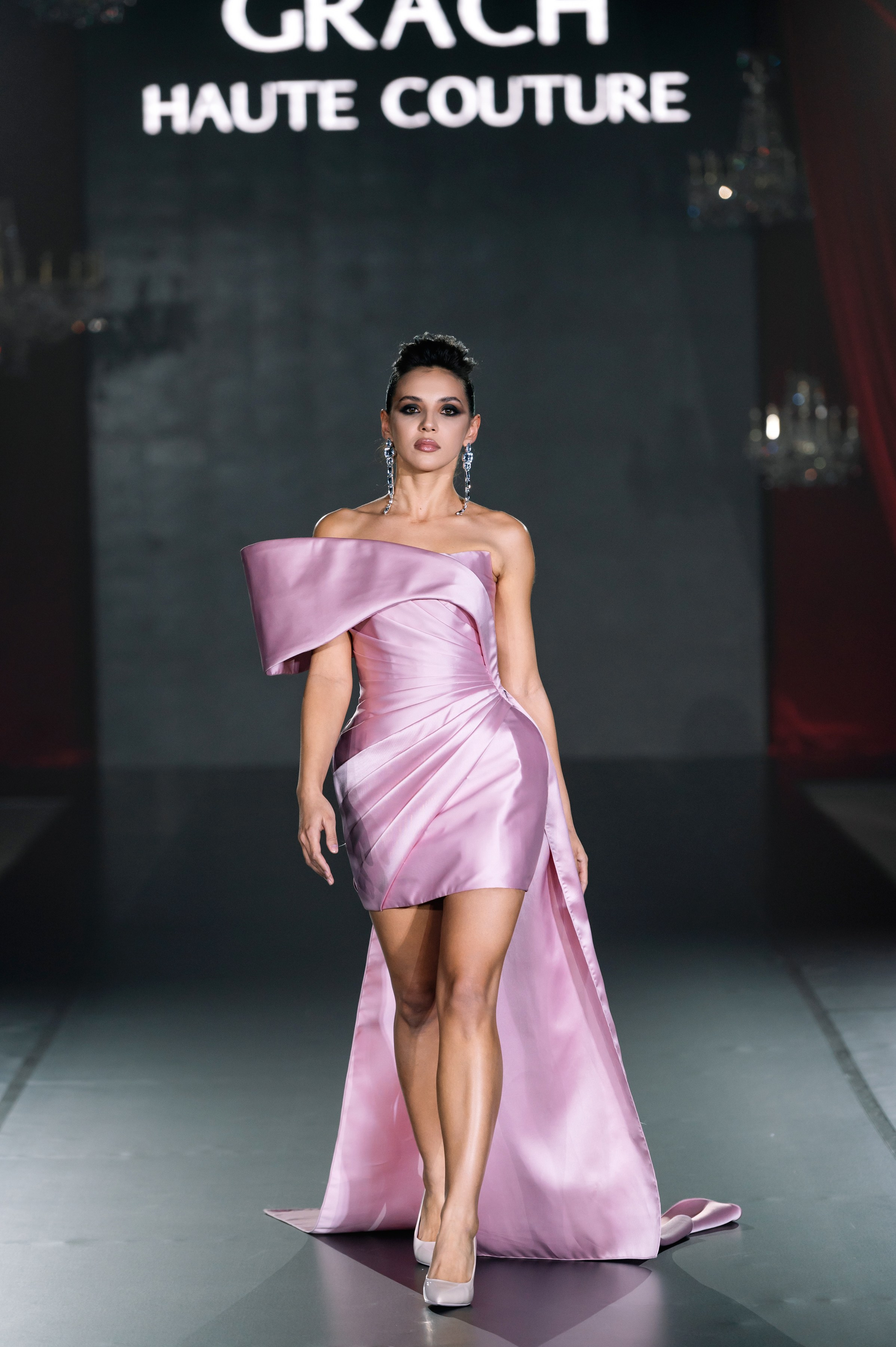 Модный показ от GRACH Haute Couture. Фотограф в сочи Свадебный фотограф Сочи