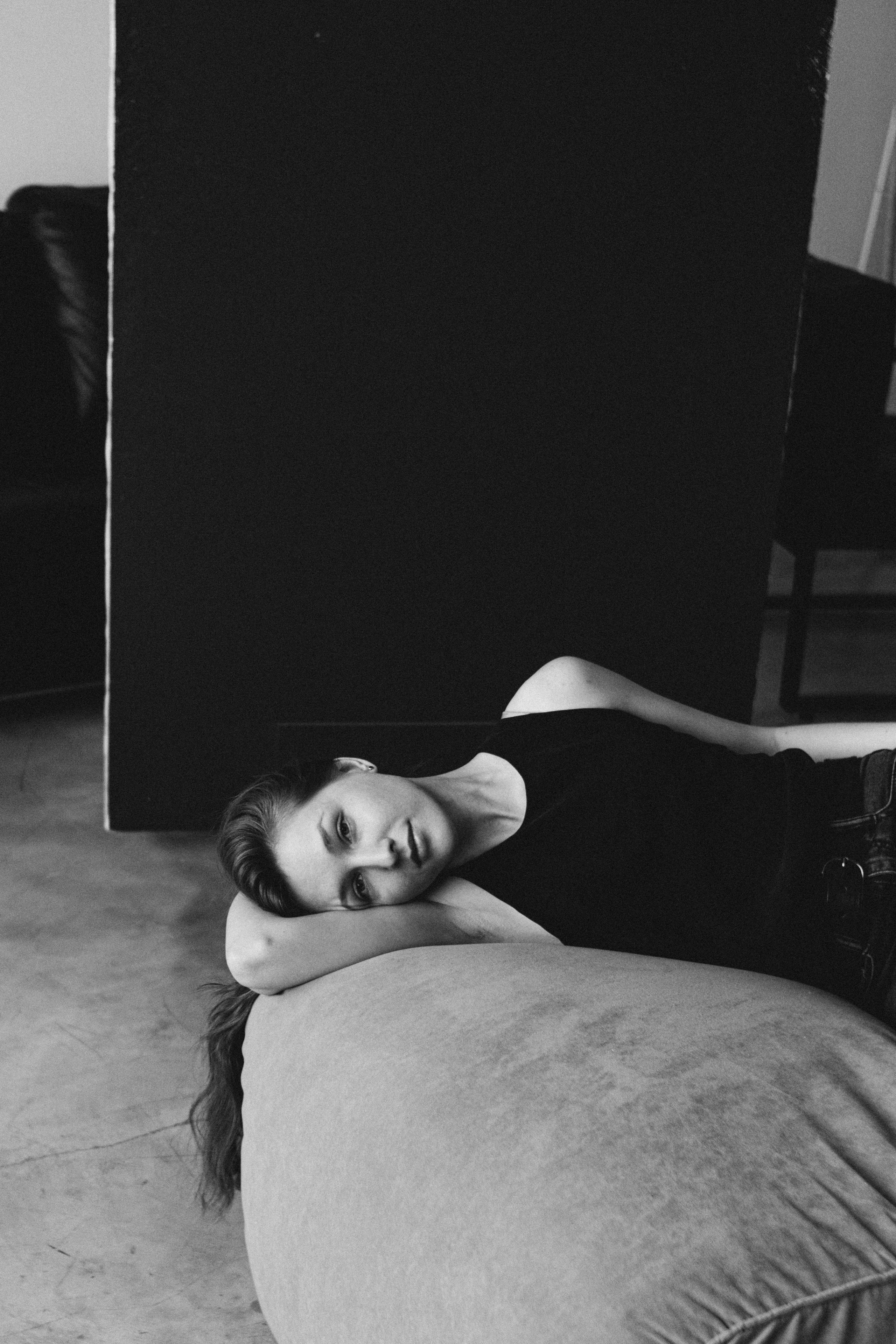 Женский портрет. Семейный и портретный фотограф в Новосибирске Ксения Кудрина