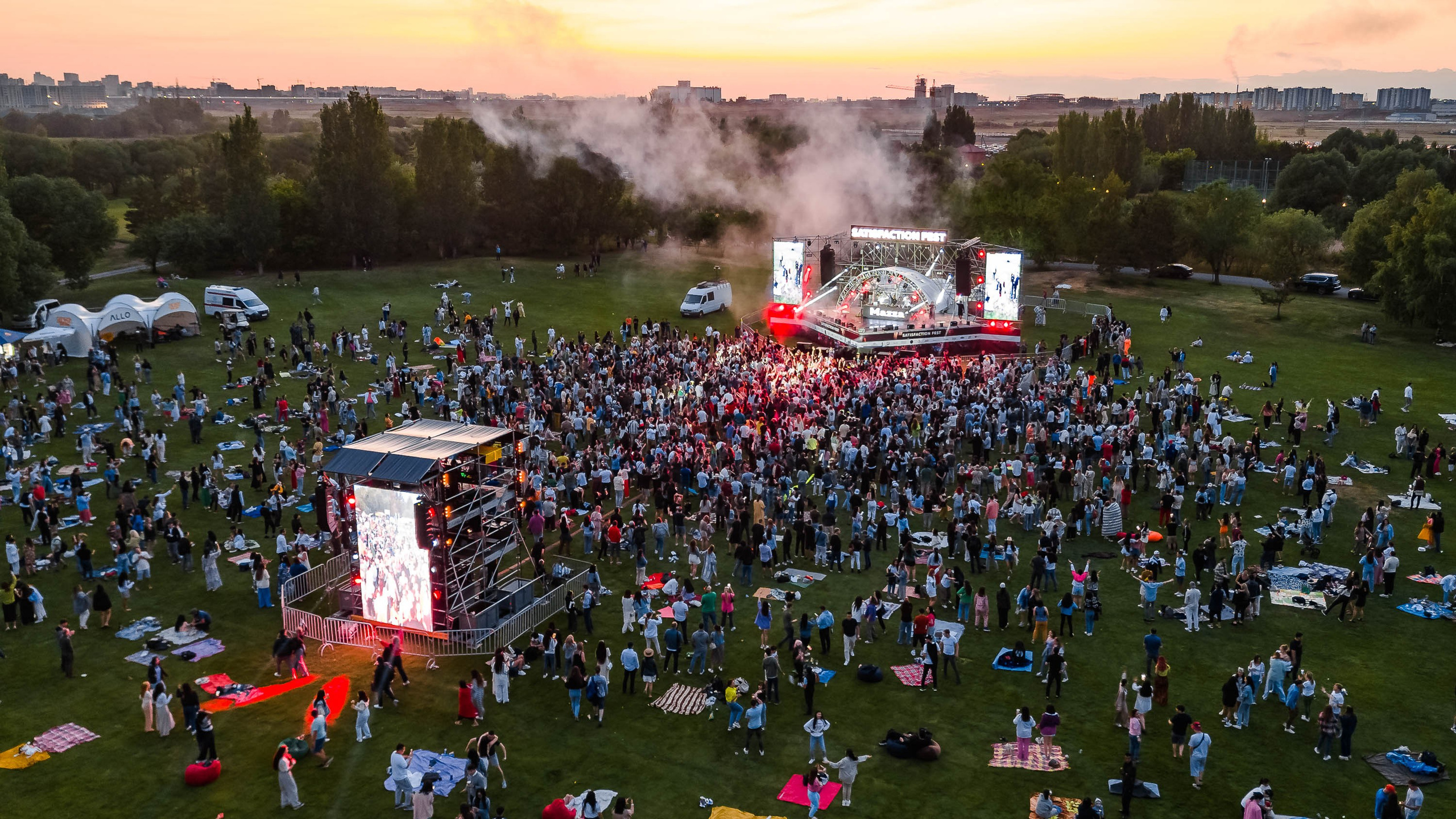 Satisfaction Fest. Главная