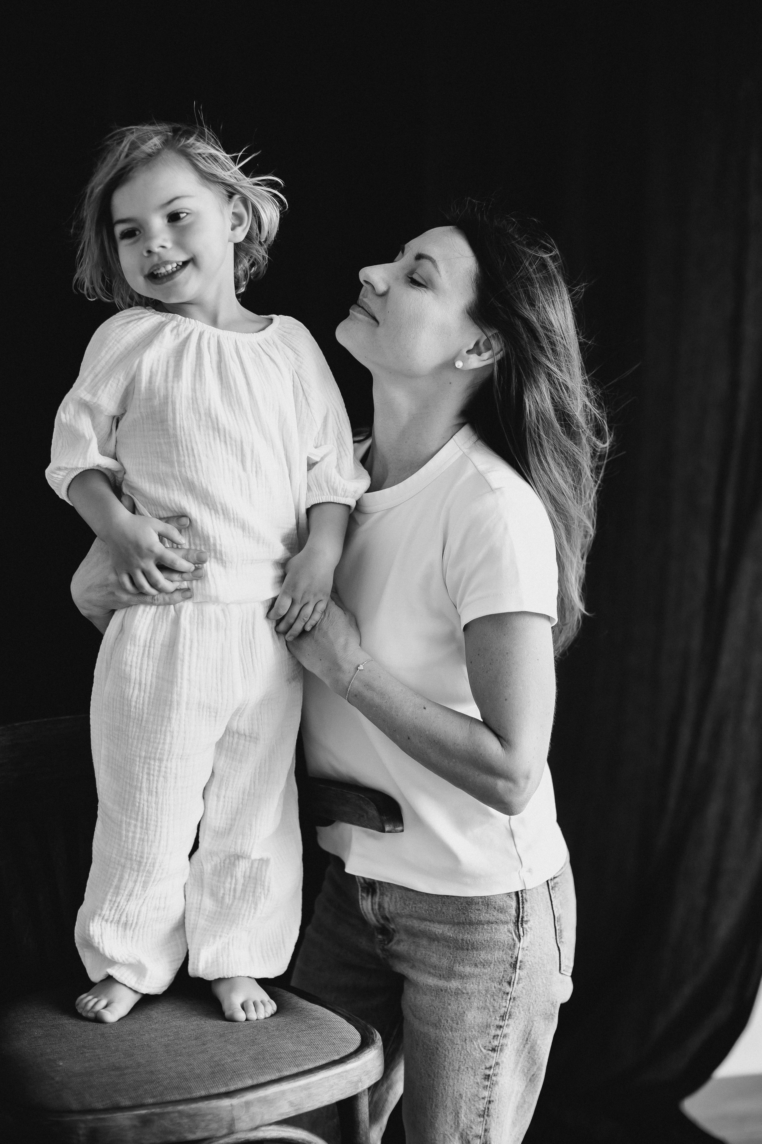 Мама и девочки. Евгения Пелипас