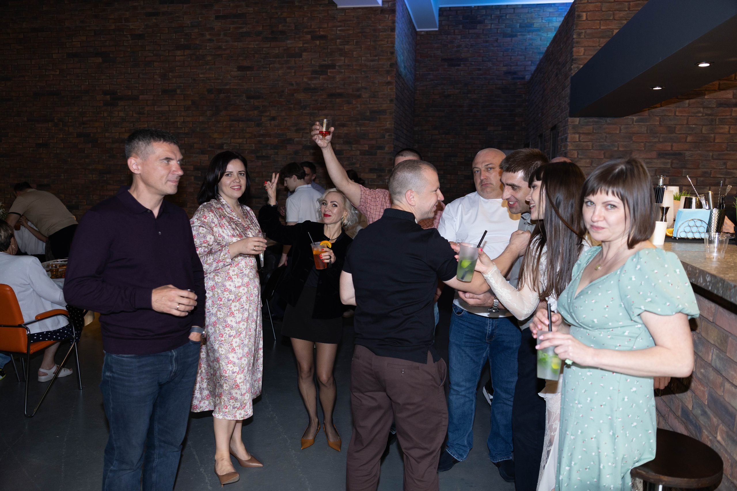 День рождения. Семейный свадебный и репортажный фотограф в Москве Ольга Бабицкая