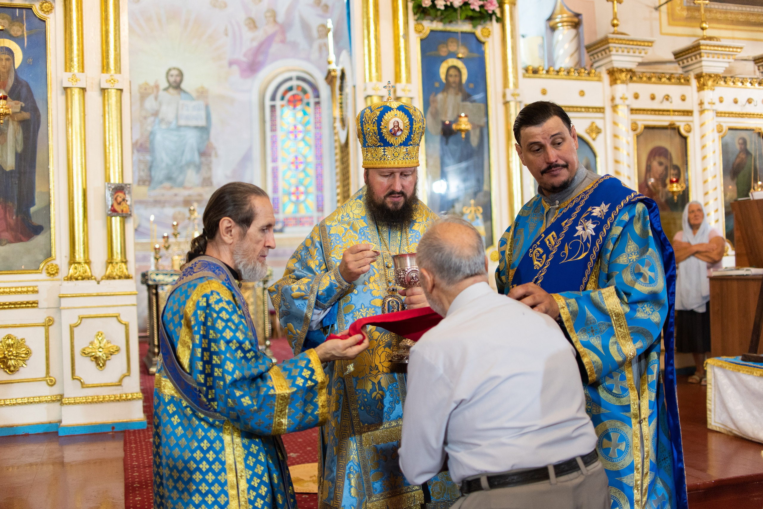 День Казанской иконы Божией Матери 22.07.2022 год. Семейный и свадебный фотограф в Феодосии и Коктебеле