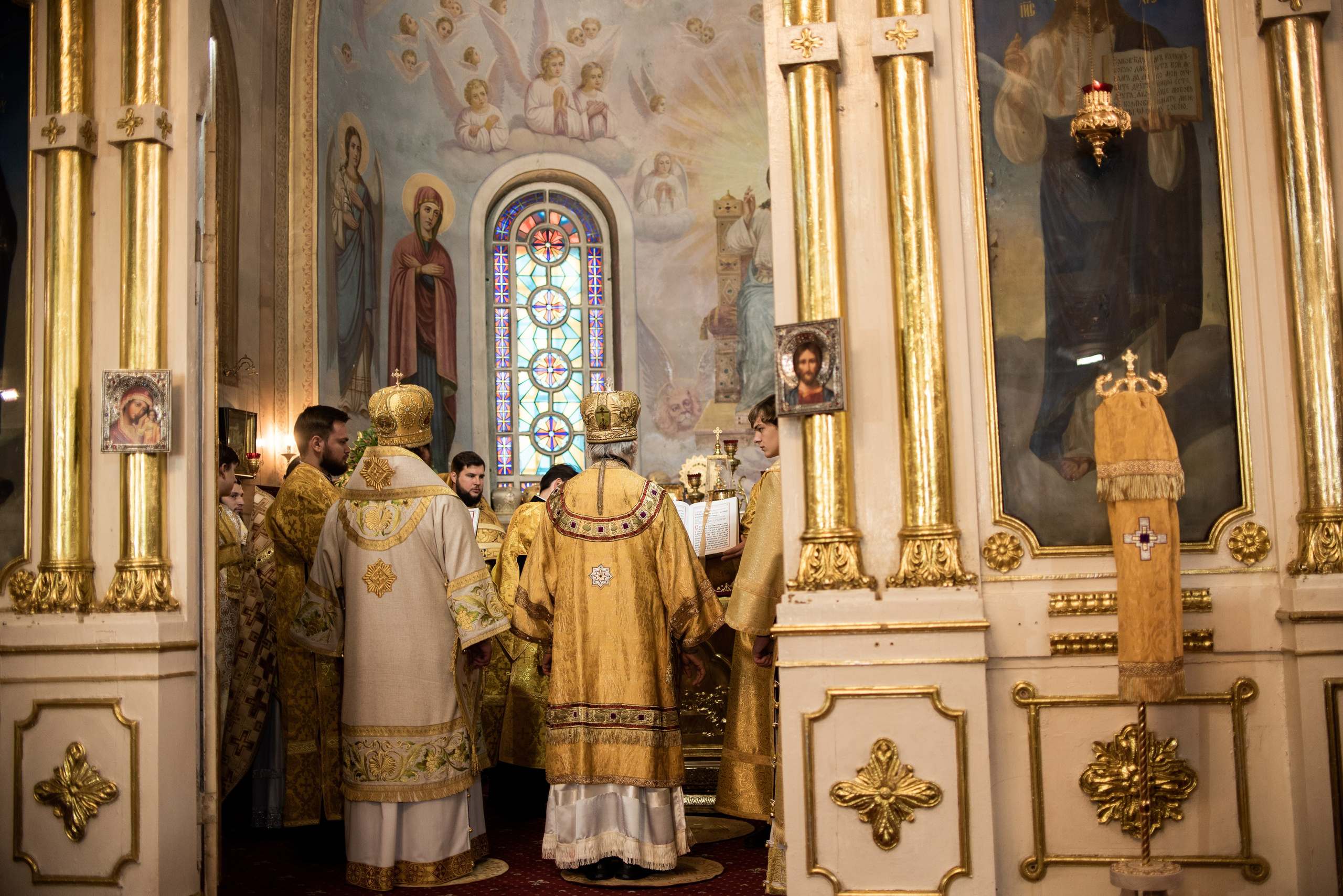 День памяти преподобных Спиридона и Никодима 13.11.2022. Семейный и свадебный фотограф в Феодосии и Коктебеле