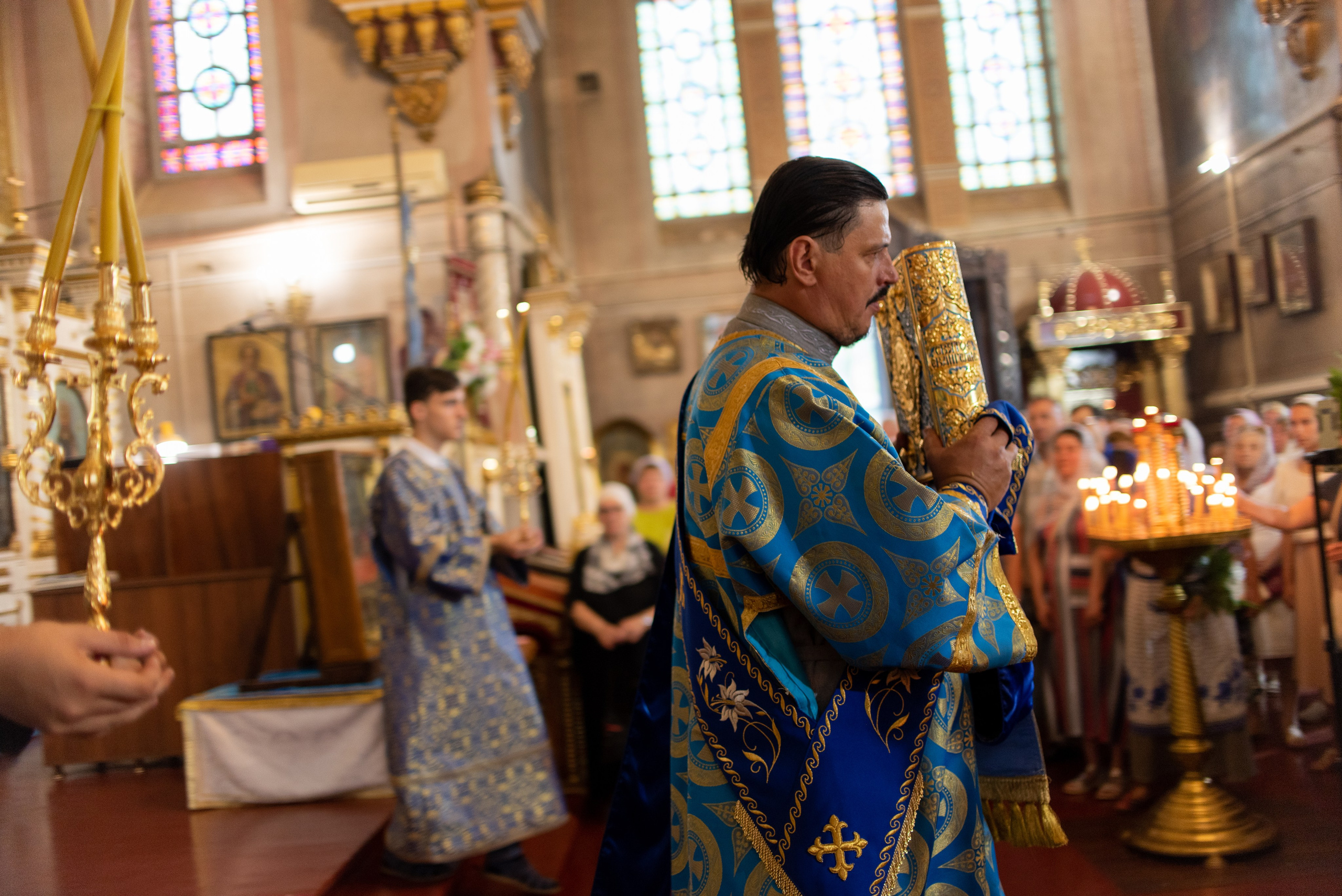 День Казанской иконы Божией Матери 22.07.2022 год. Семейный и свадебный фотограф в Феодосии и Коктебеле