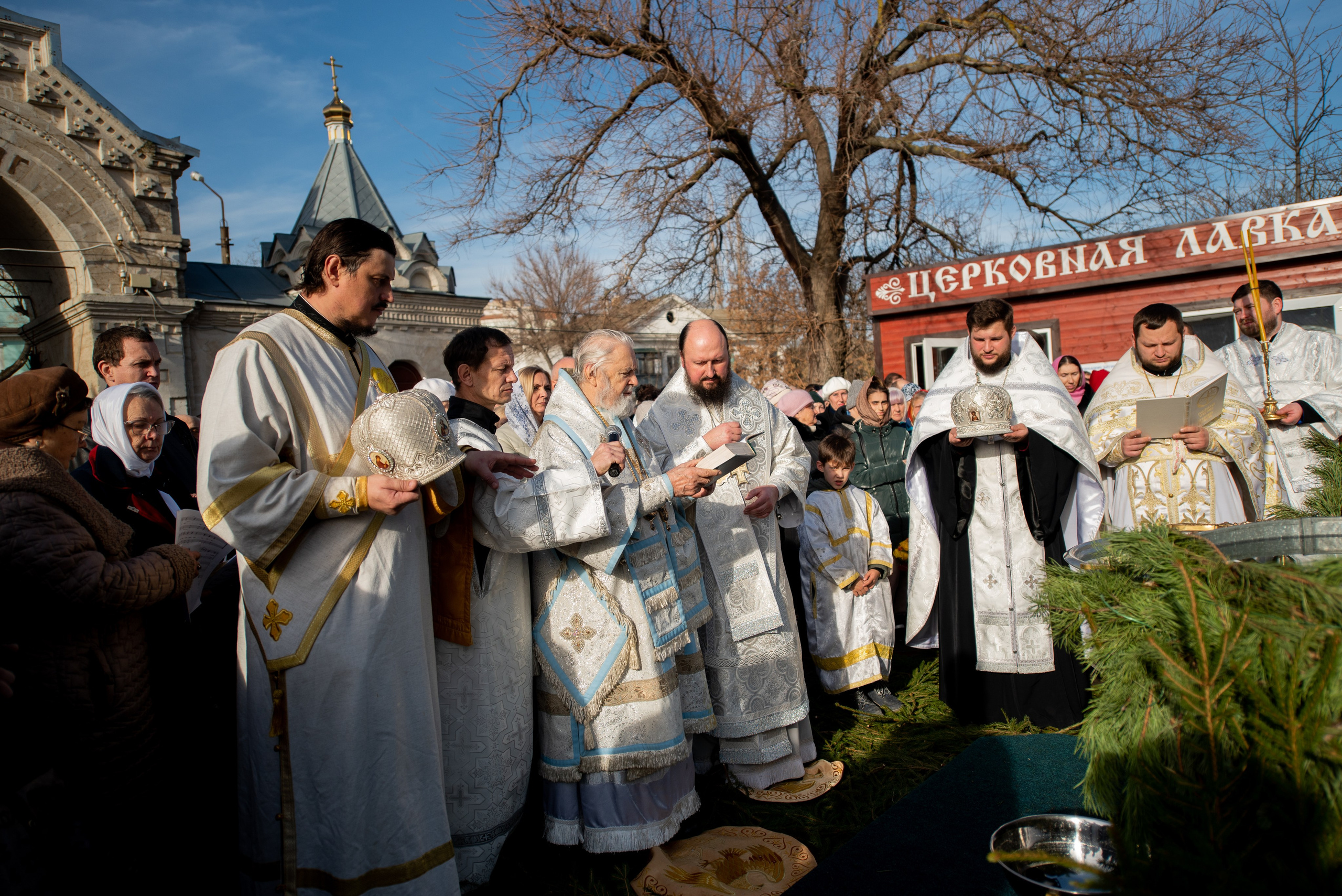 Крещение 18.01.2023. Семейный и свадебный фотограф в Феодосии и Коктебеле