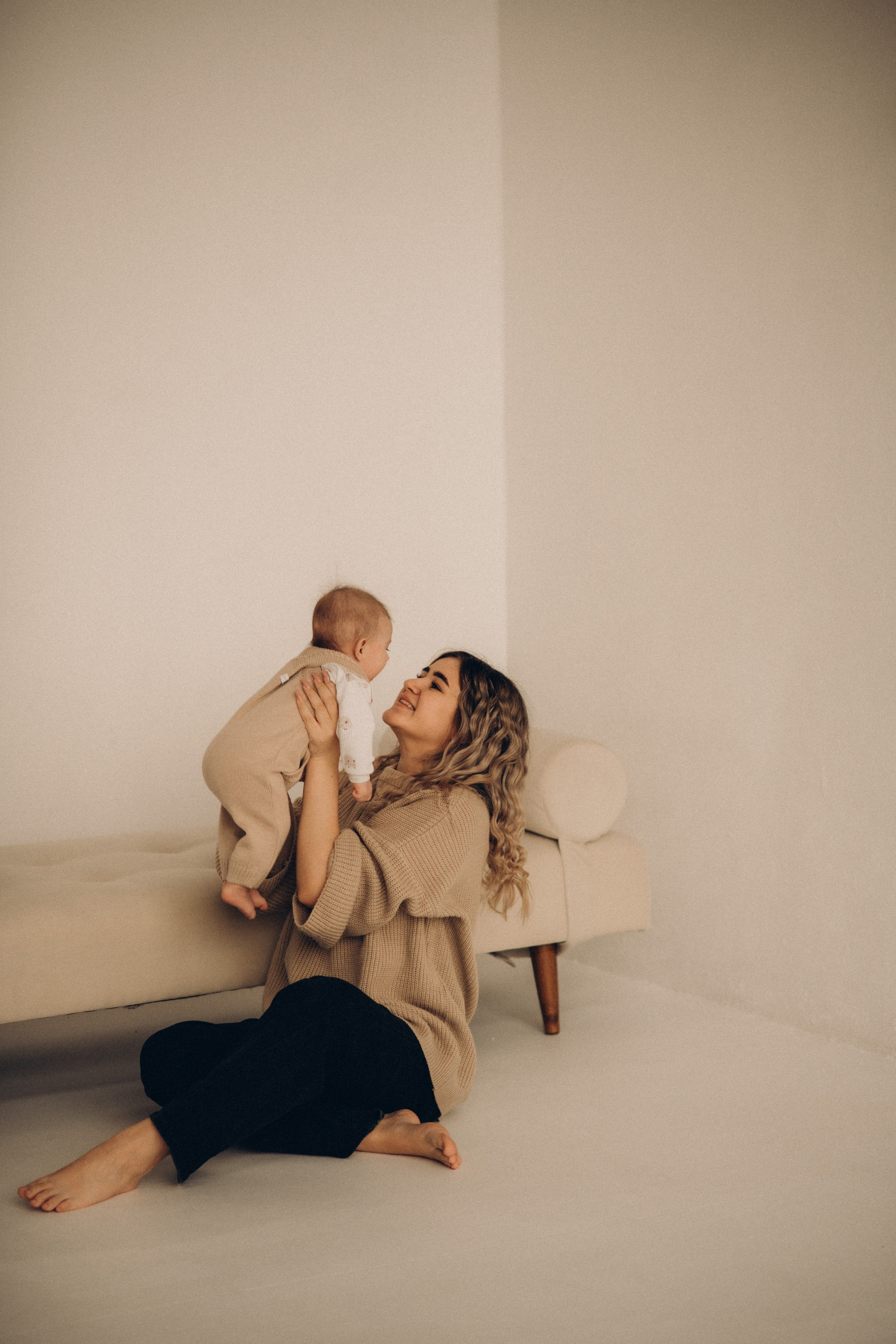 В студии. Фотограф Алиса Чечина. Калуга. Товарково