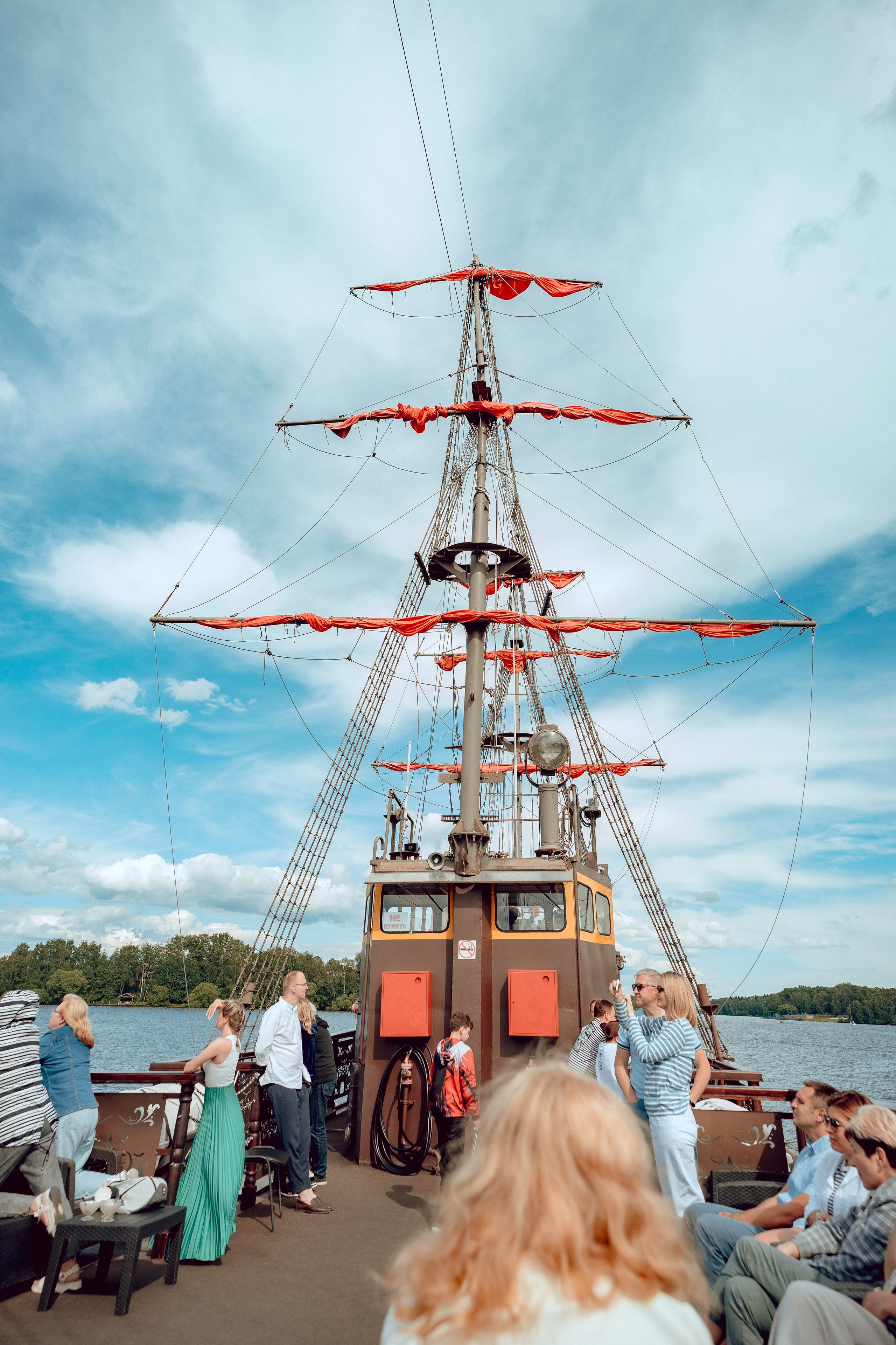 Лекция про Айвазовского на корабле. Портретный и семейный фотограф в Москве/Видное