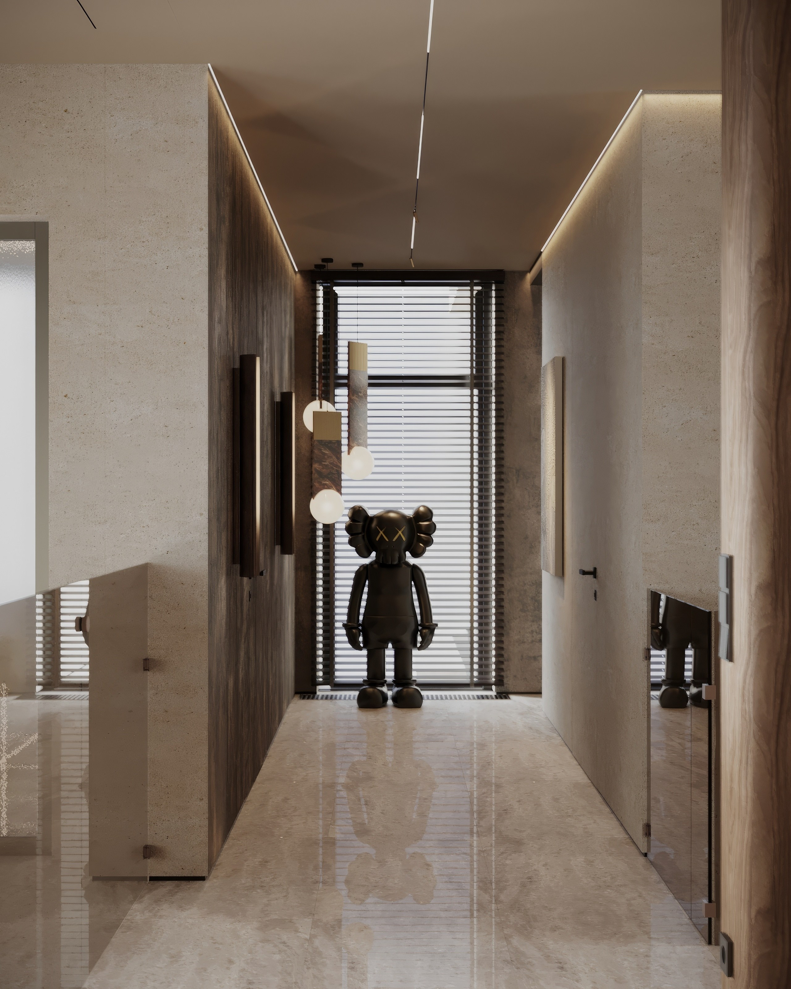 Aurinko De Luxe. VIZDIZ — студия дизайна интерьеров