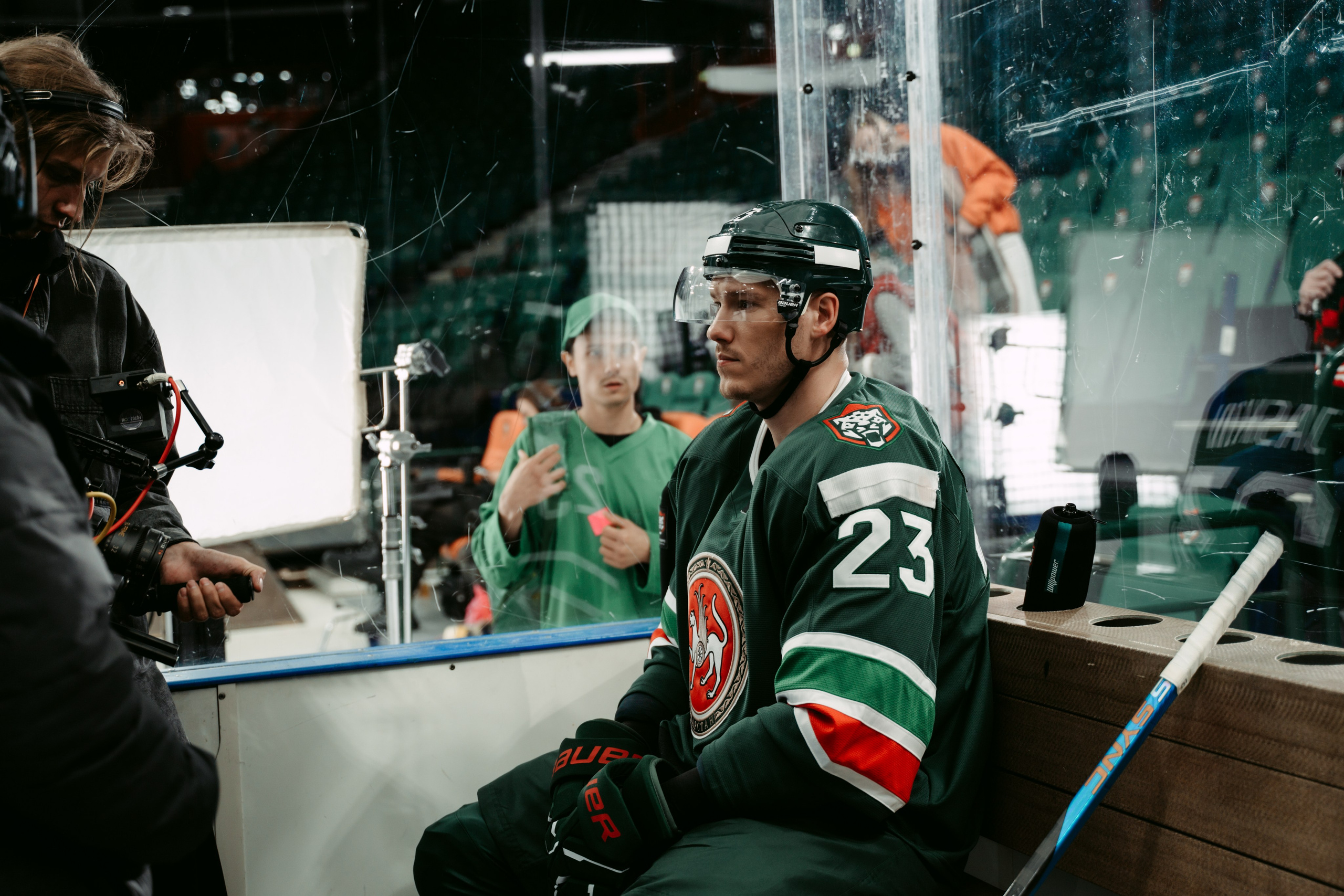 Backstage Ак Барс х Зилант х Купер. Главная