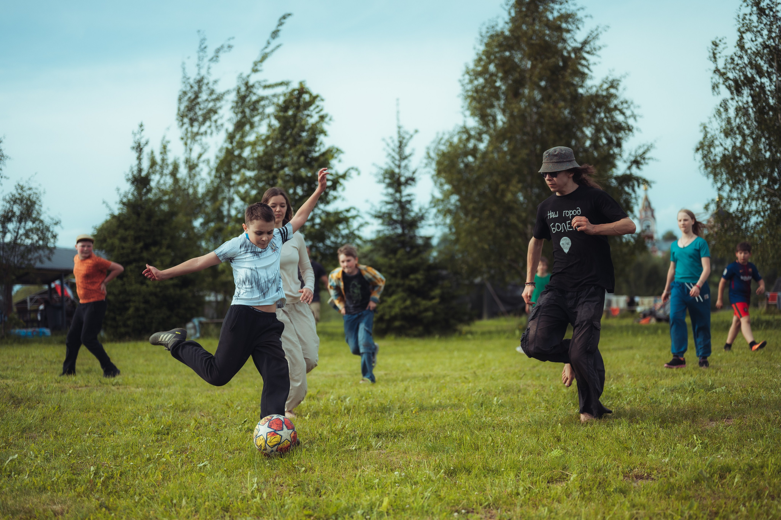 Детский лагерь — 1 смена 2025 год. Иван Кубик — фотограф и видеограф