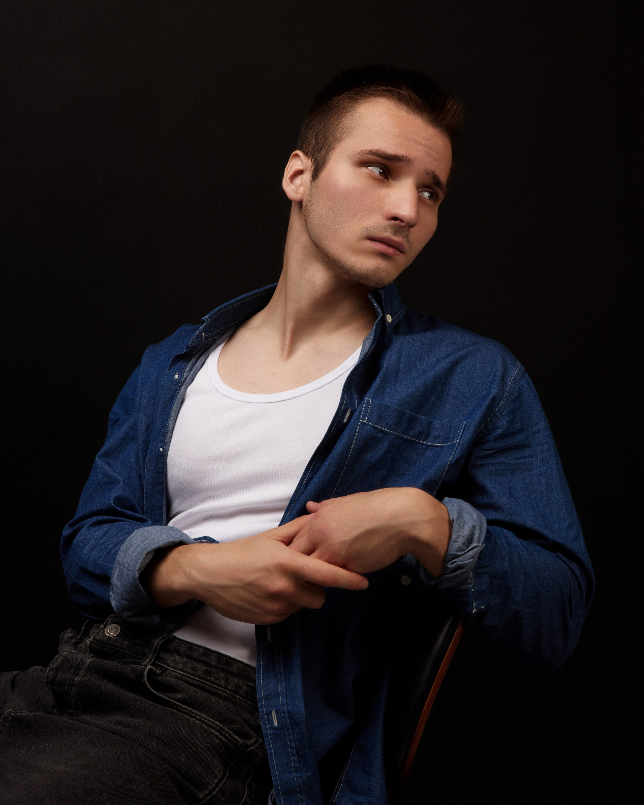 Портреты. Фотосессии в Москве Марина Кулова